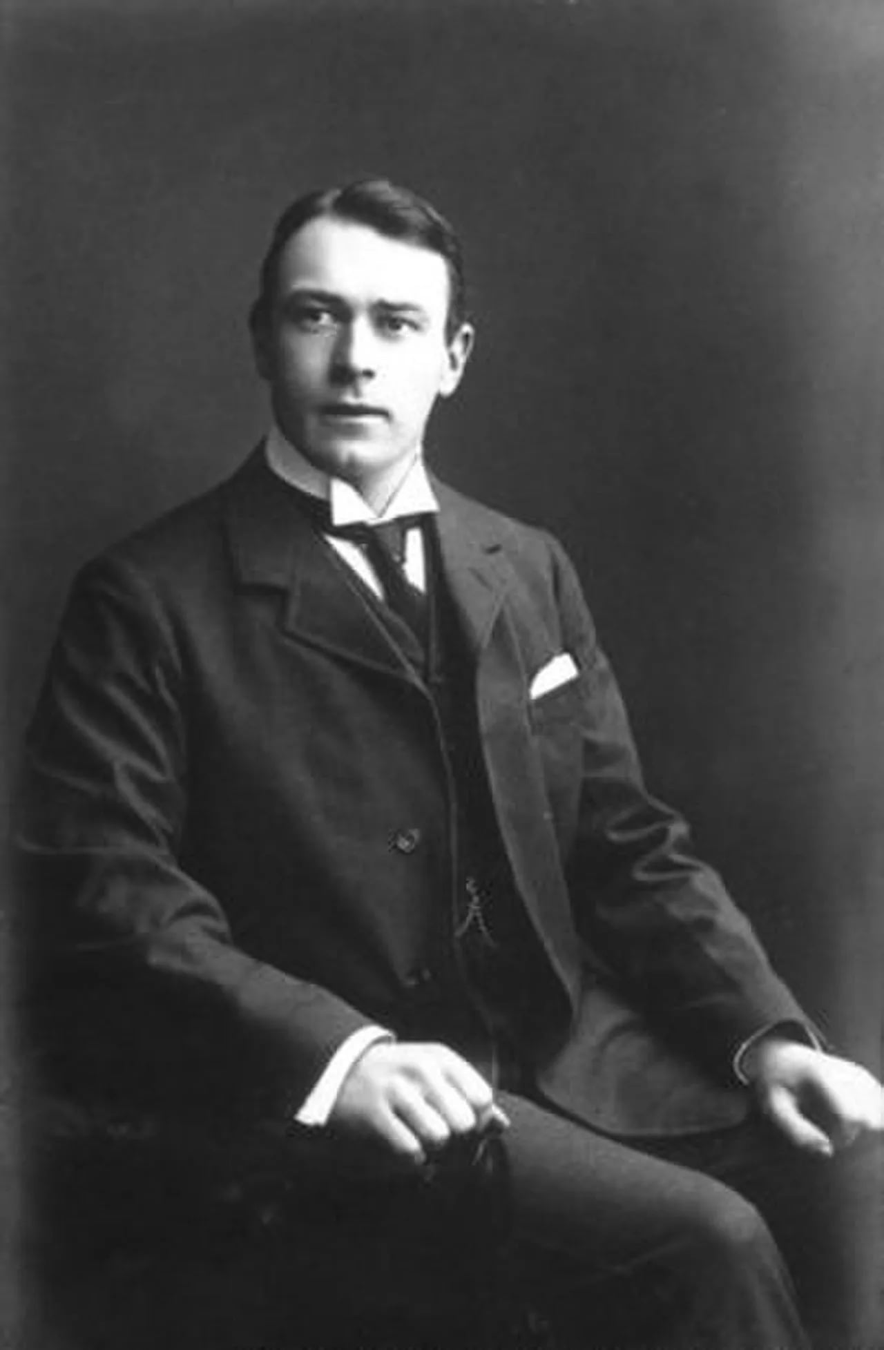 Portrait of Thomas Andrews (1873–1912) – memorial page
