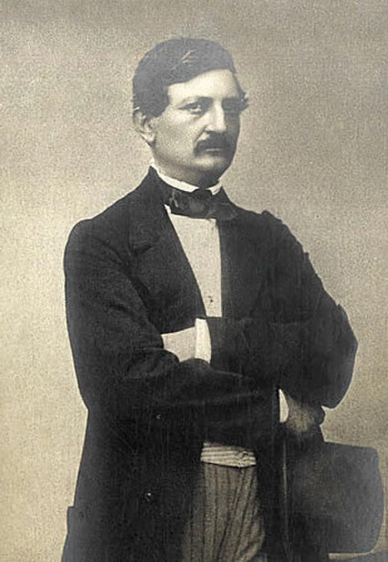 Portrait of Stjepan Mitrov Ljubiša (1824–1878) – memorial page