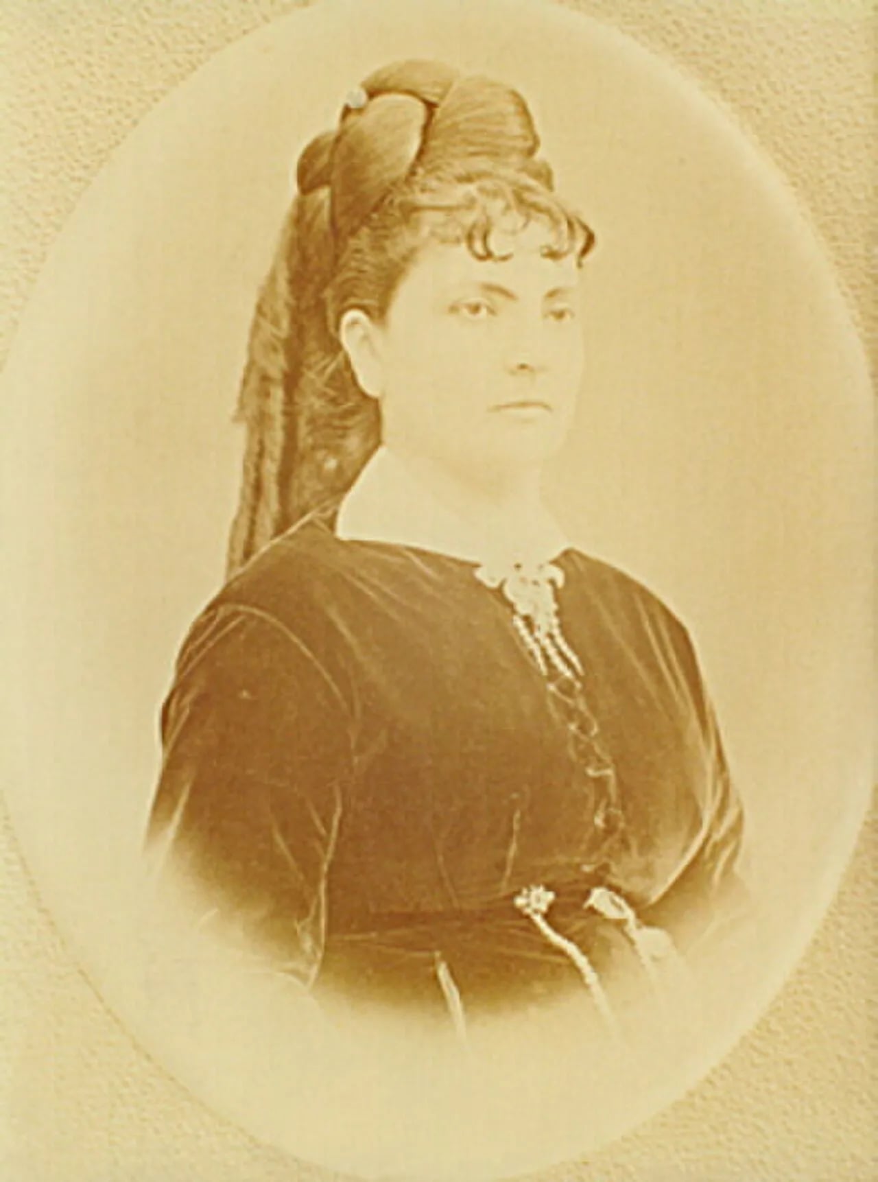 Porträt von Rosa Vercellana (1833–1885) – Gedenkseite
