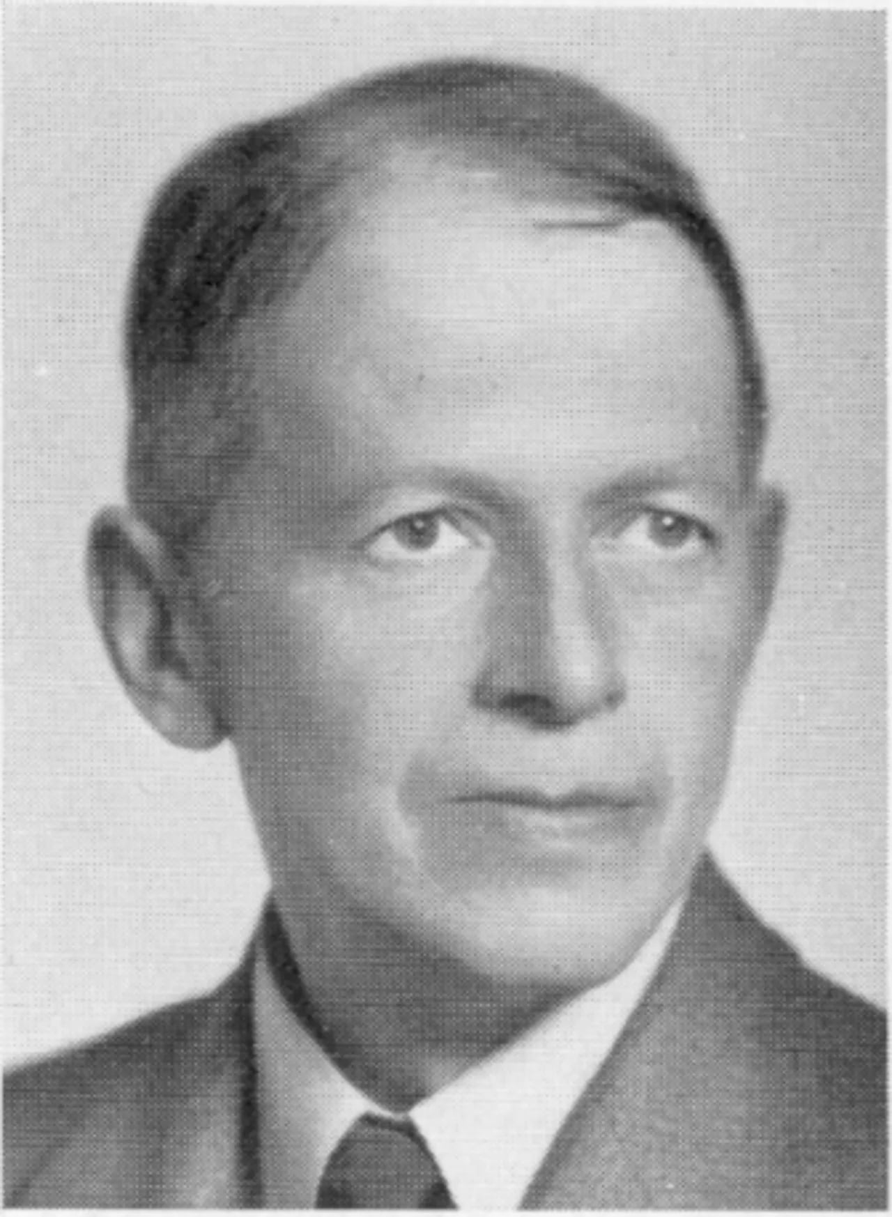 Portrait of Anders Knutsson Ångström (1888–1981) – memorial page