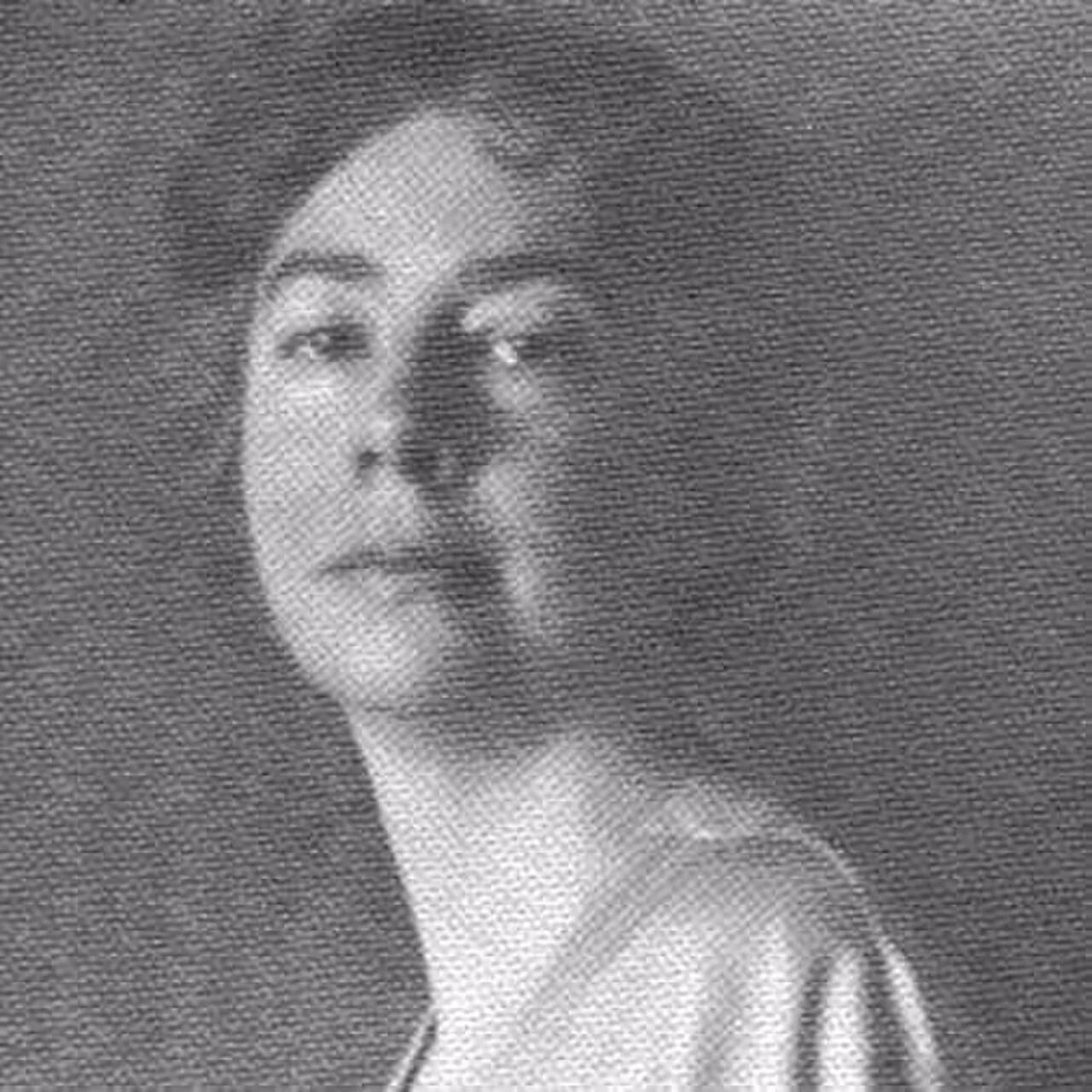 Porträt von Sara Teasdale (1884–1933) – Gedenkseite