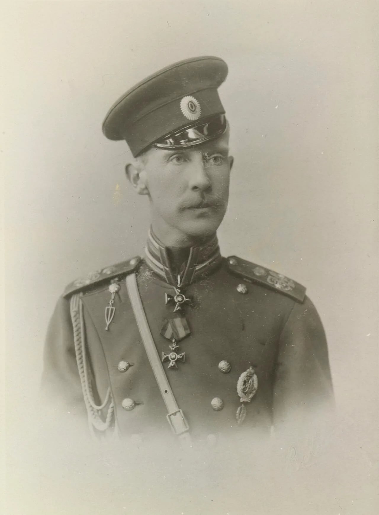 Portrait of Dmitri Konstantinowitsch Romanow (1860–1919) – memorial page