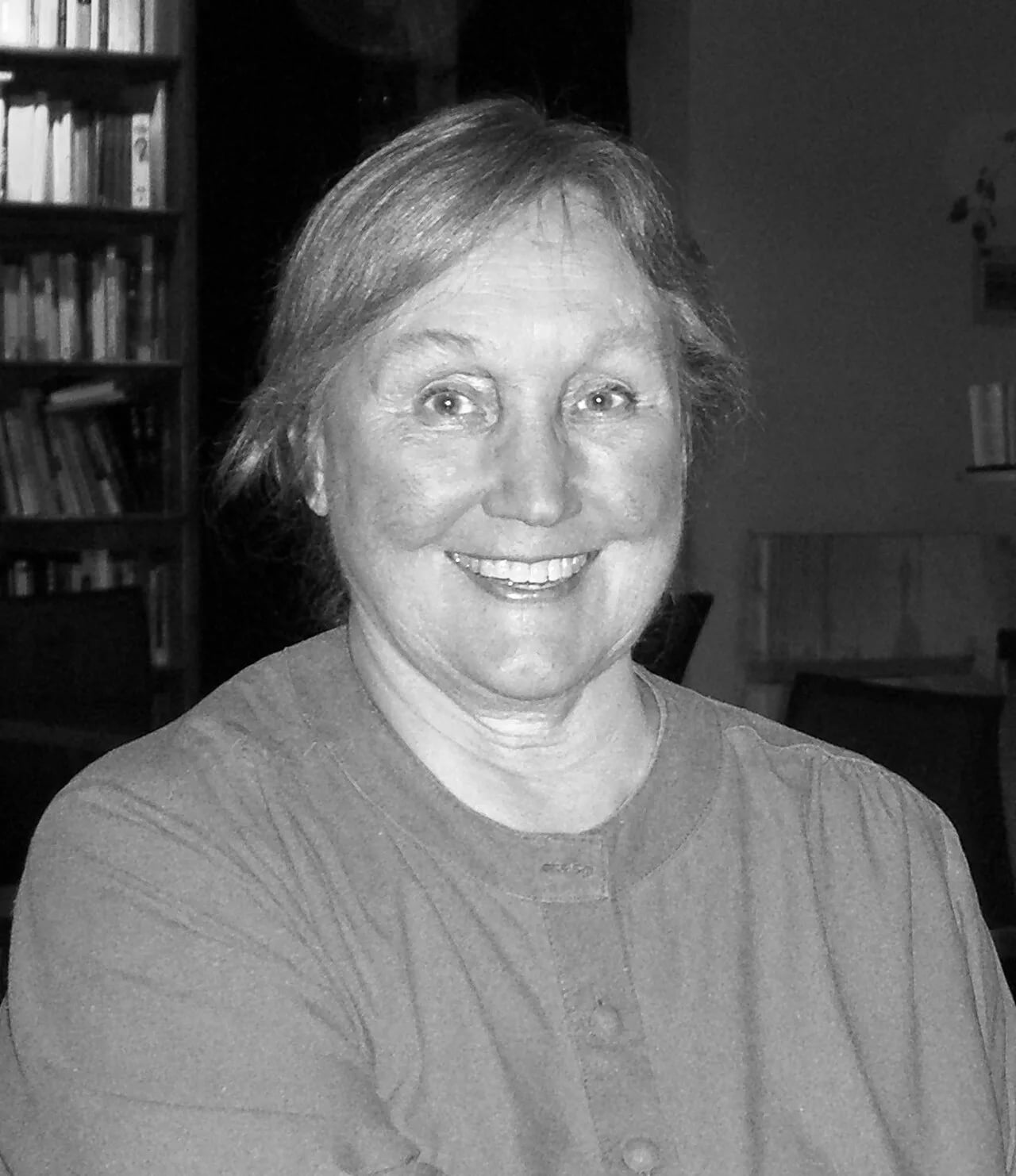 Porträt von Cecilia Lindqvist (1932–2021) – Gedenkseite