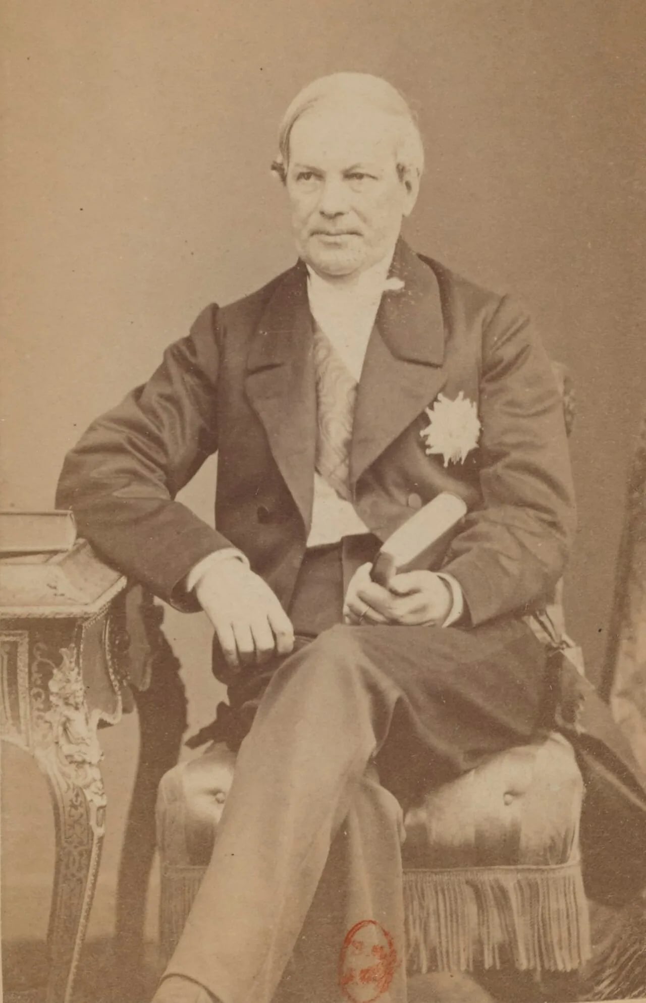 Porträt von Pierre Magne (1806–1879) – Gedenkseite