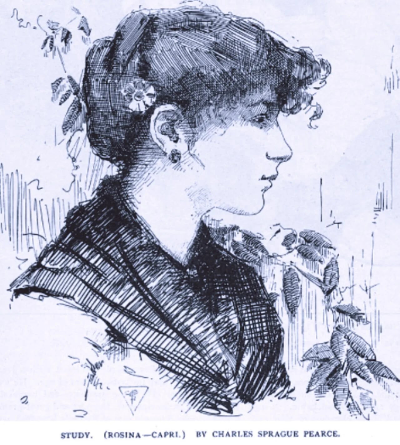 Portrait of Rosina Ferrara (1861–1934) – memorial page