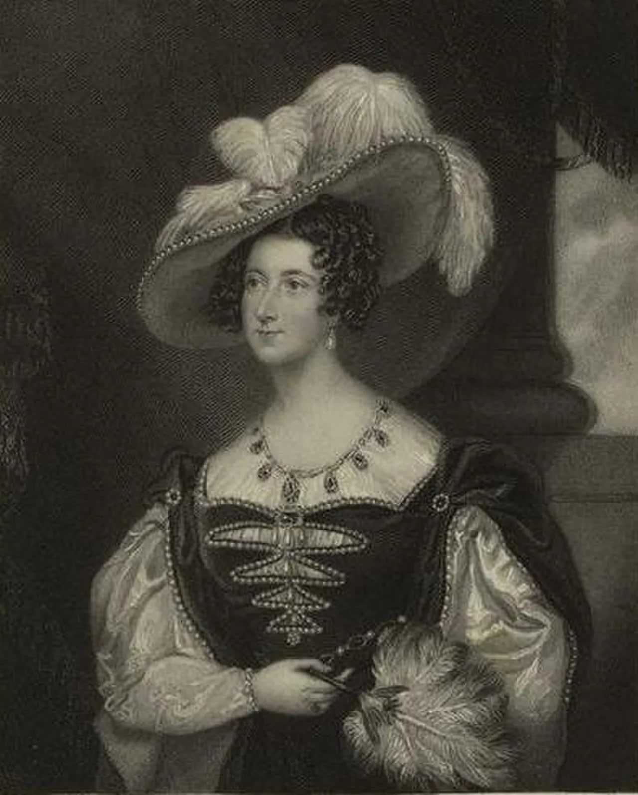 Portrait of Anna Maria Stanhope (1783–1857) – memorial page