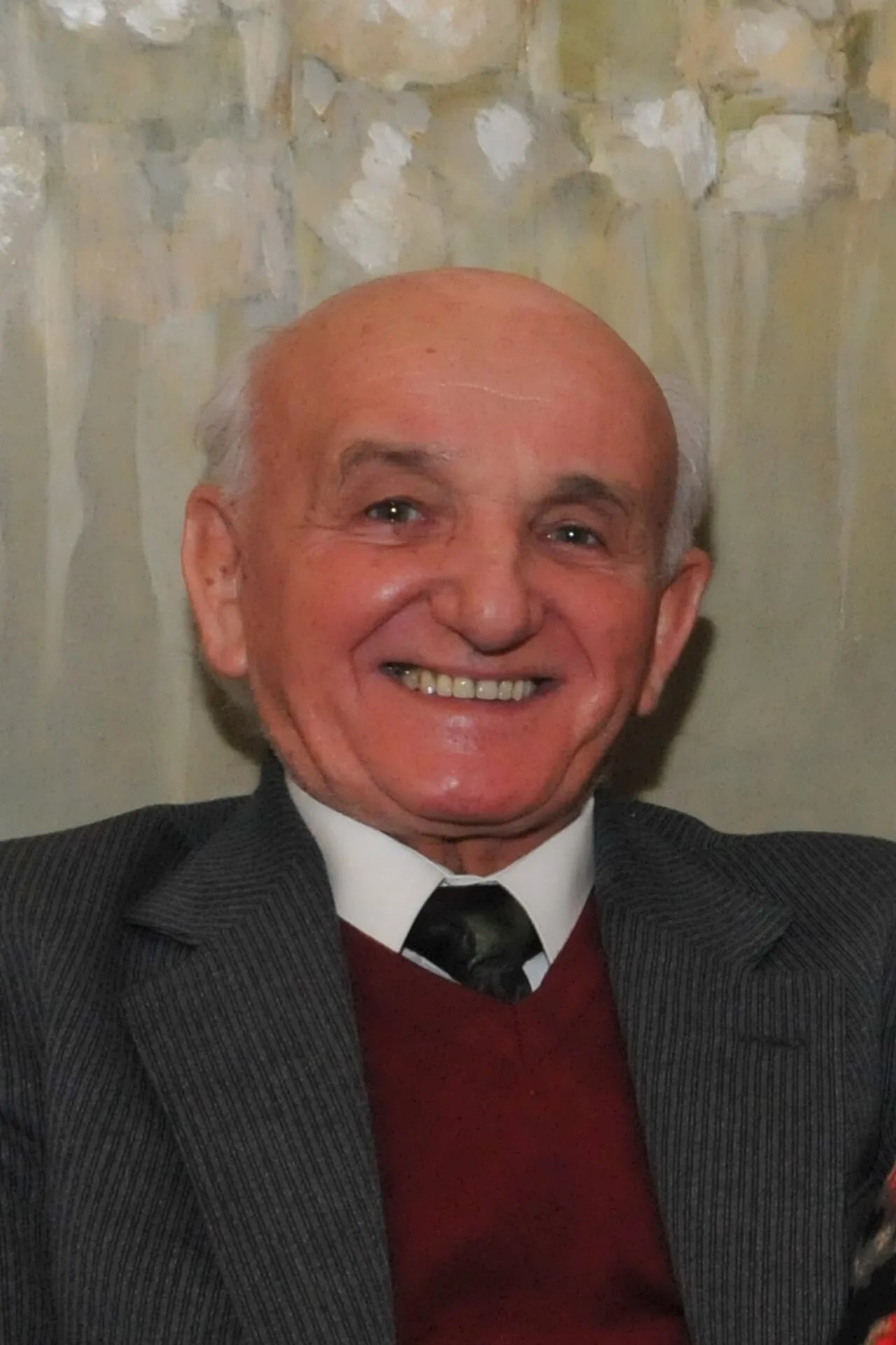 Portrait of Romuald Miazga (1928–2016) – memorial page