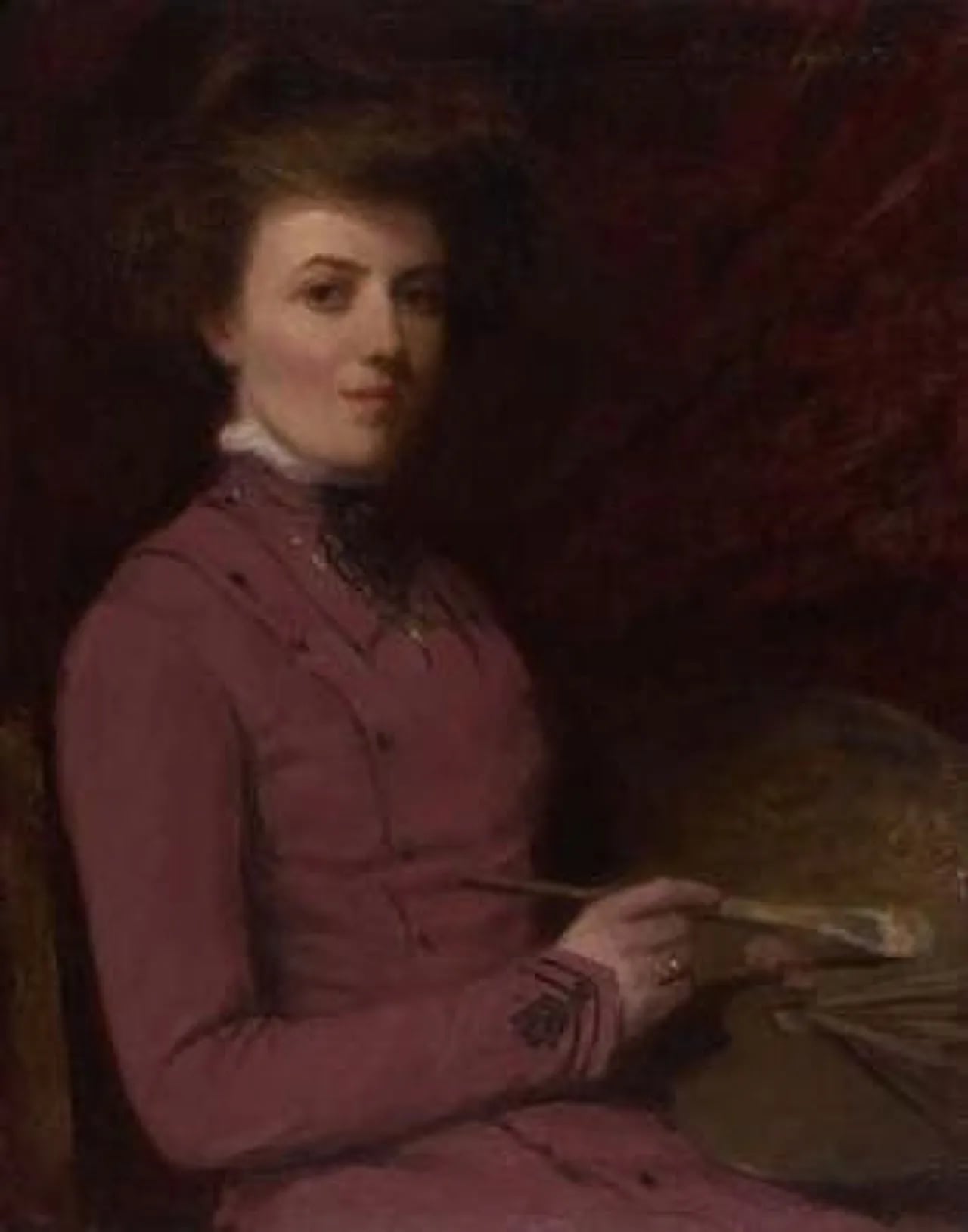 Porträt von Helen McNicoll (1879–1915) – Gedenkseite
