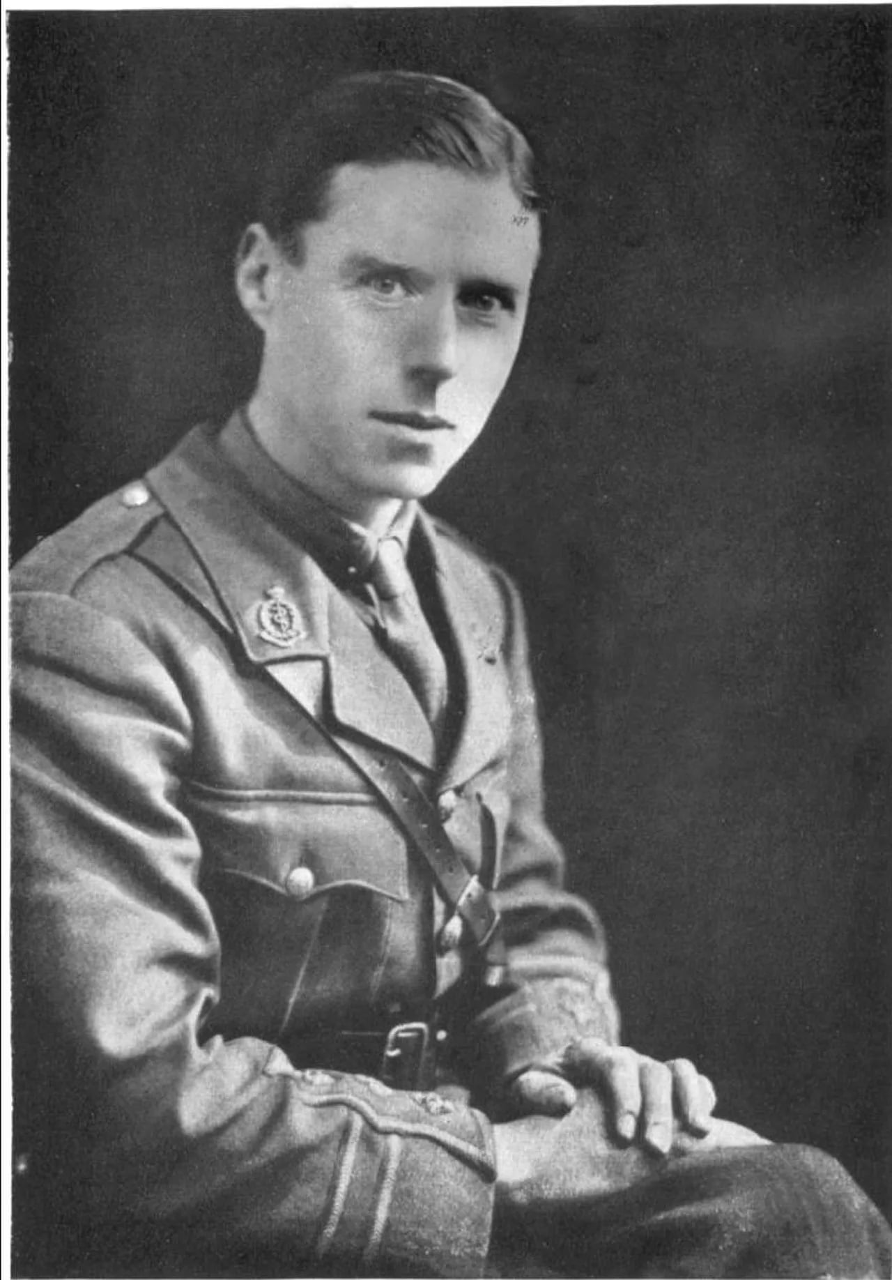 Portrait of Frederick Twort (1877–1950) – memorial page