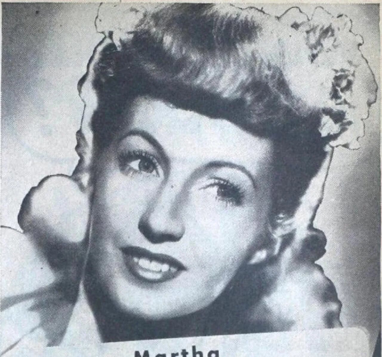 Porträt von Martha Tilton (1915–2006) – Gedenkseite