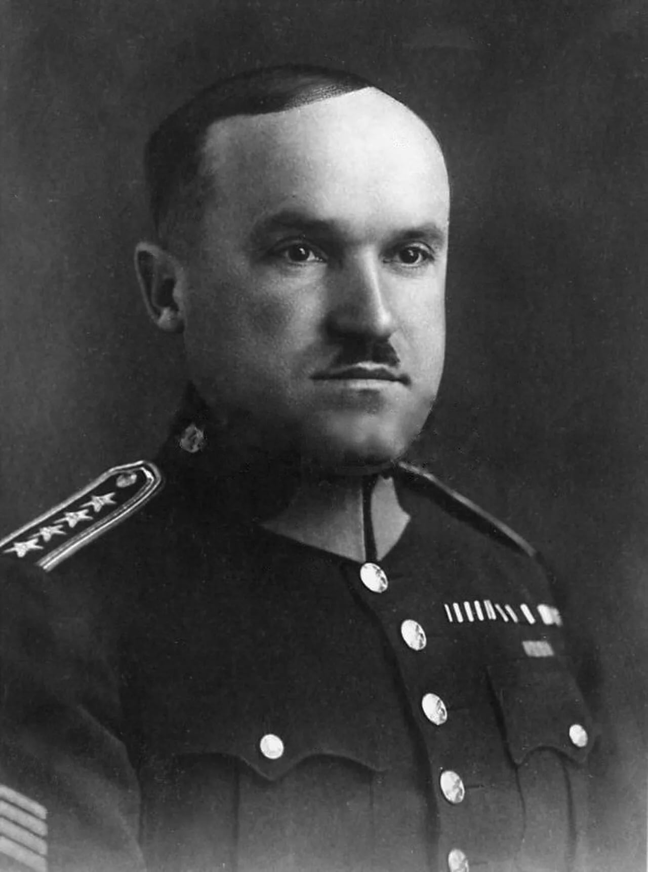 Porträt von Josef Dostál (1891–1945) – Gedenkseite