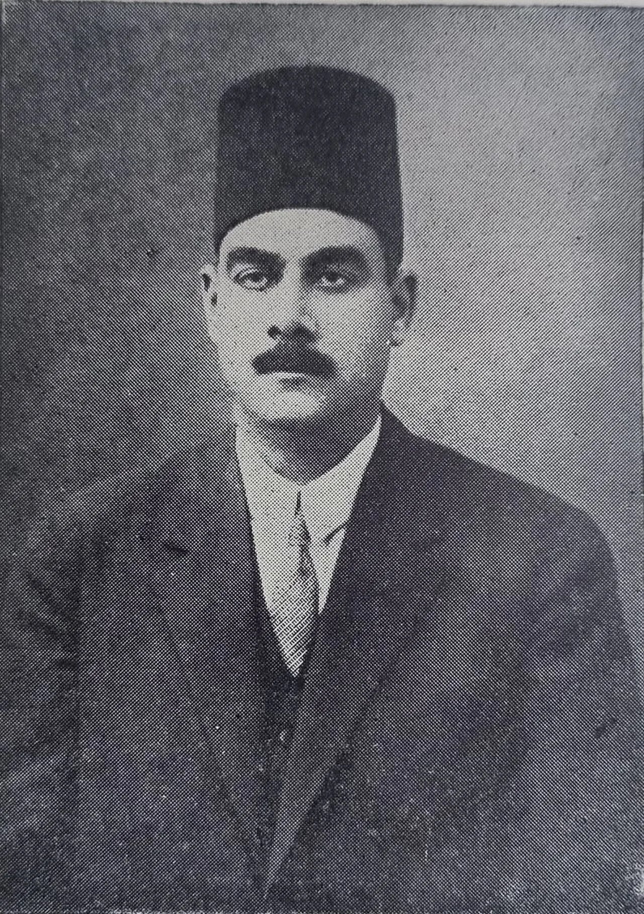 Portrait of Ahmad Amin (1886–1954) – memorial page