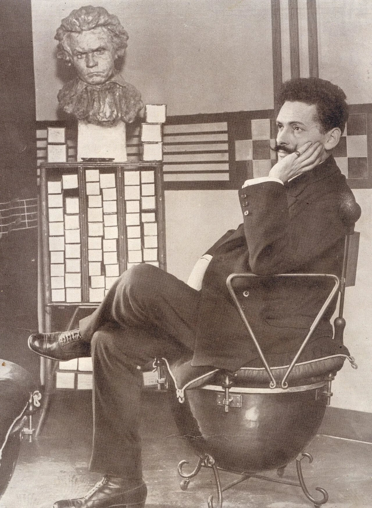 Porträt von José Serrano (1873–1941) – Gedenkseite