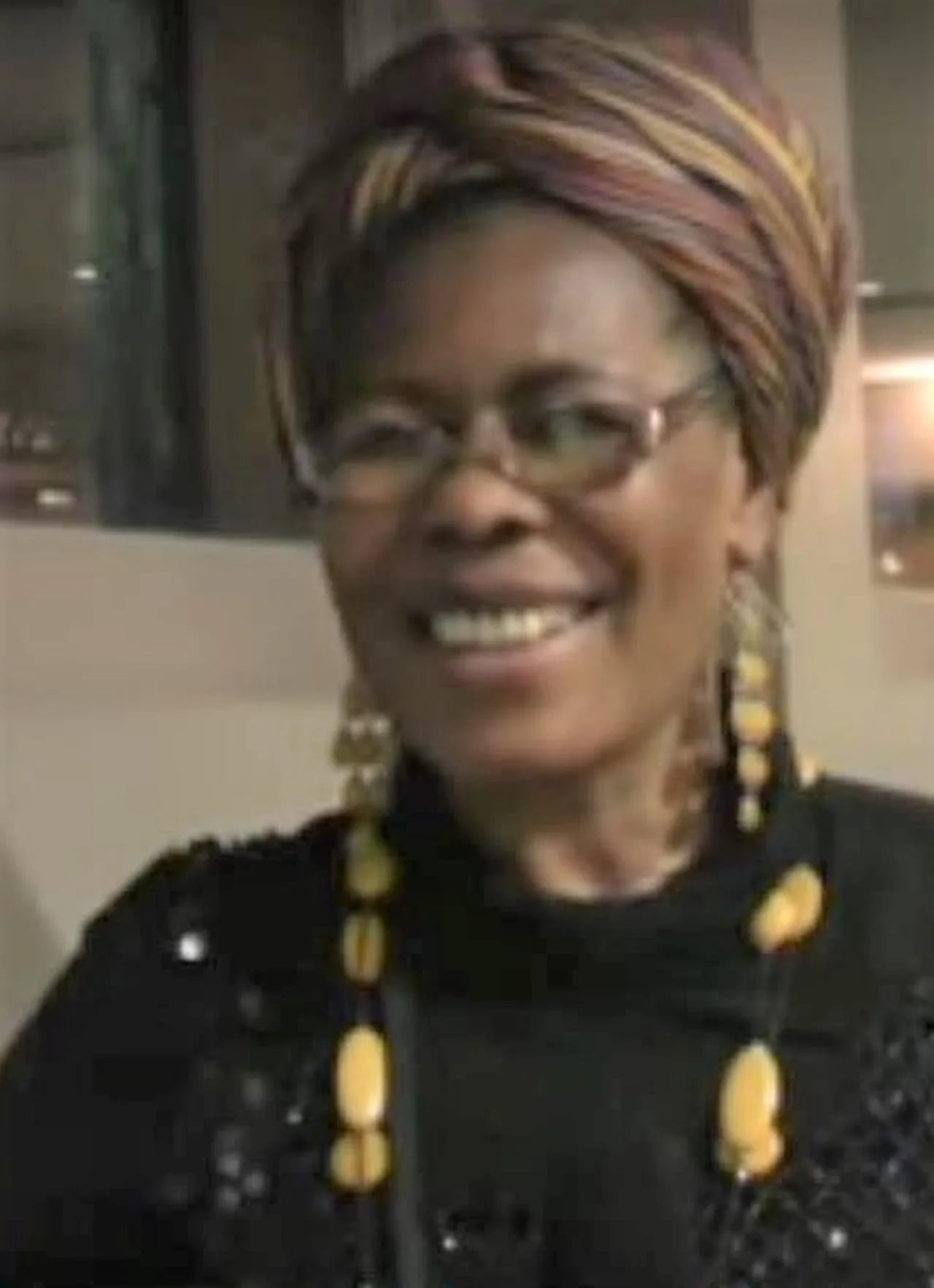 Portrait of Stella Chiweshe (1946–2023) – memorial page