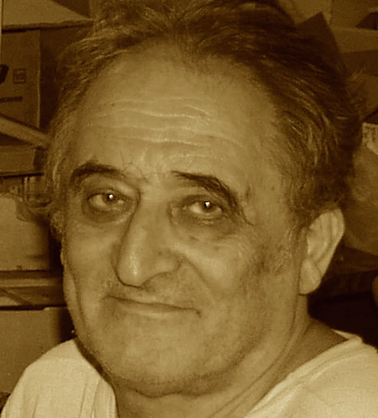 Portrait of Aharon Dolgopolsky (1930–2012) – memorial page
