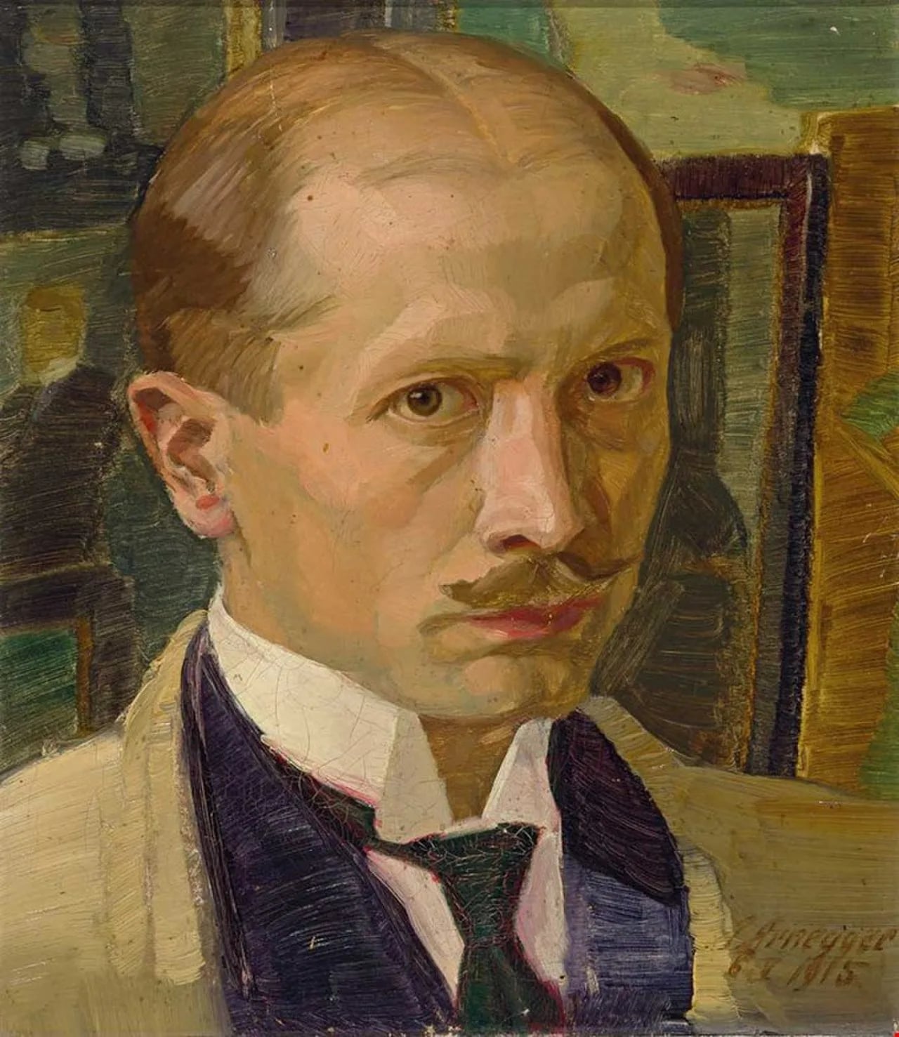 Porträt von Alwin Arnegger (1883–1916) – Gedenkseite