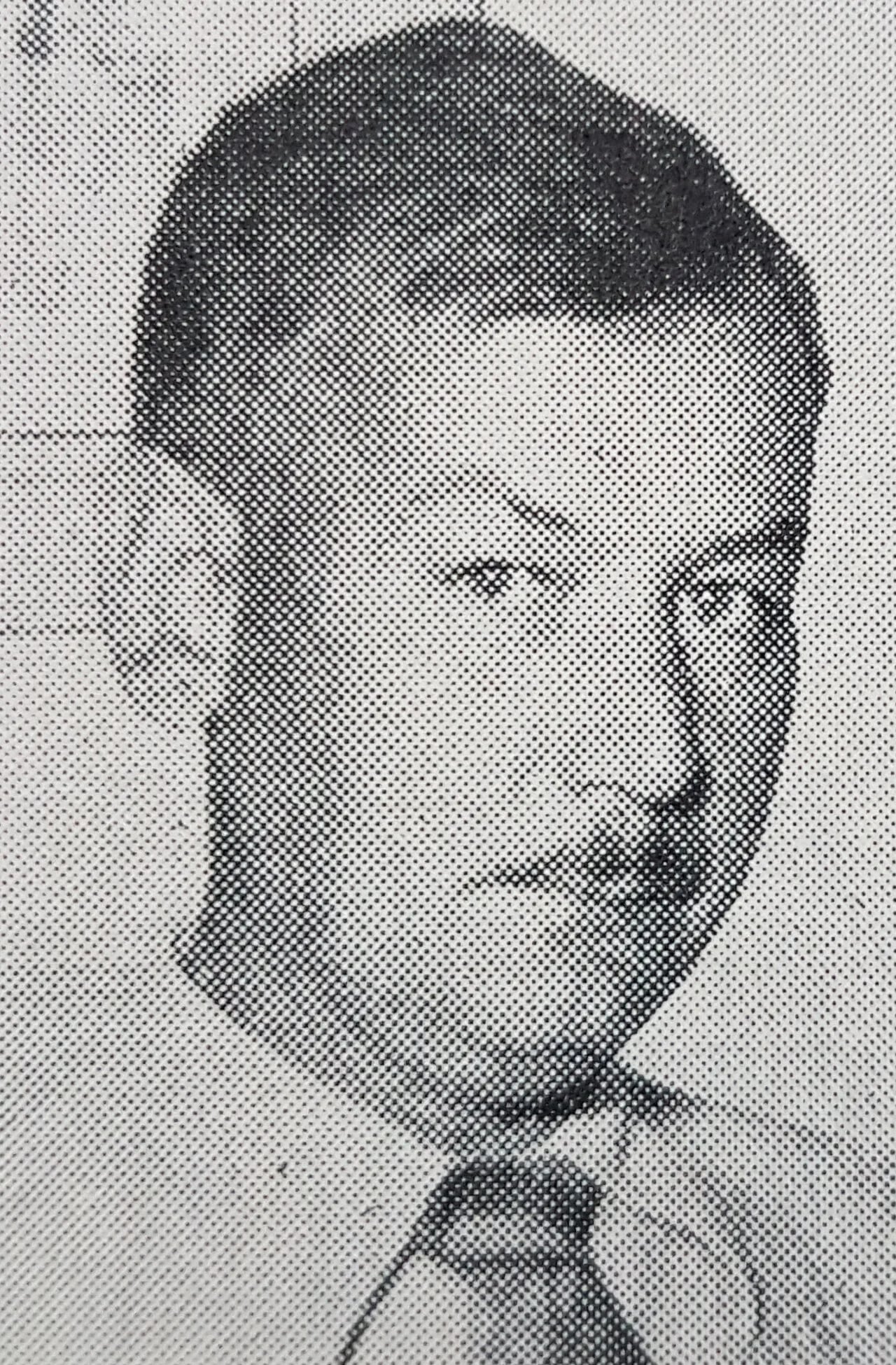 Porträt von Bertil Järnstedt (1913–1970) – Gedenkseite