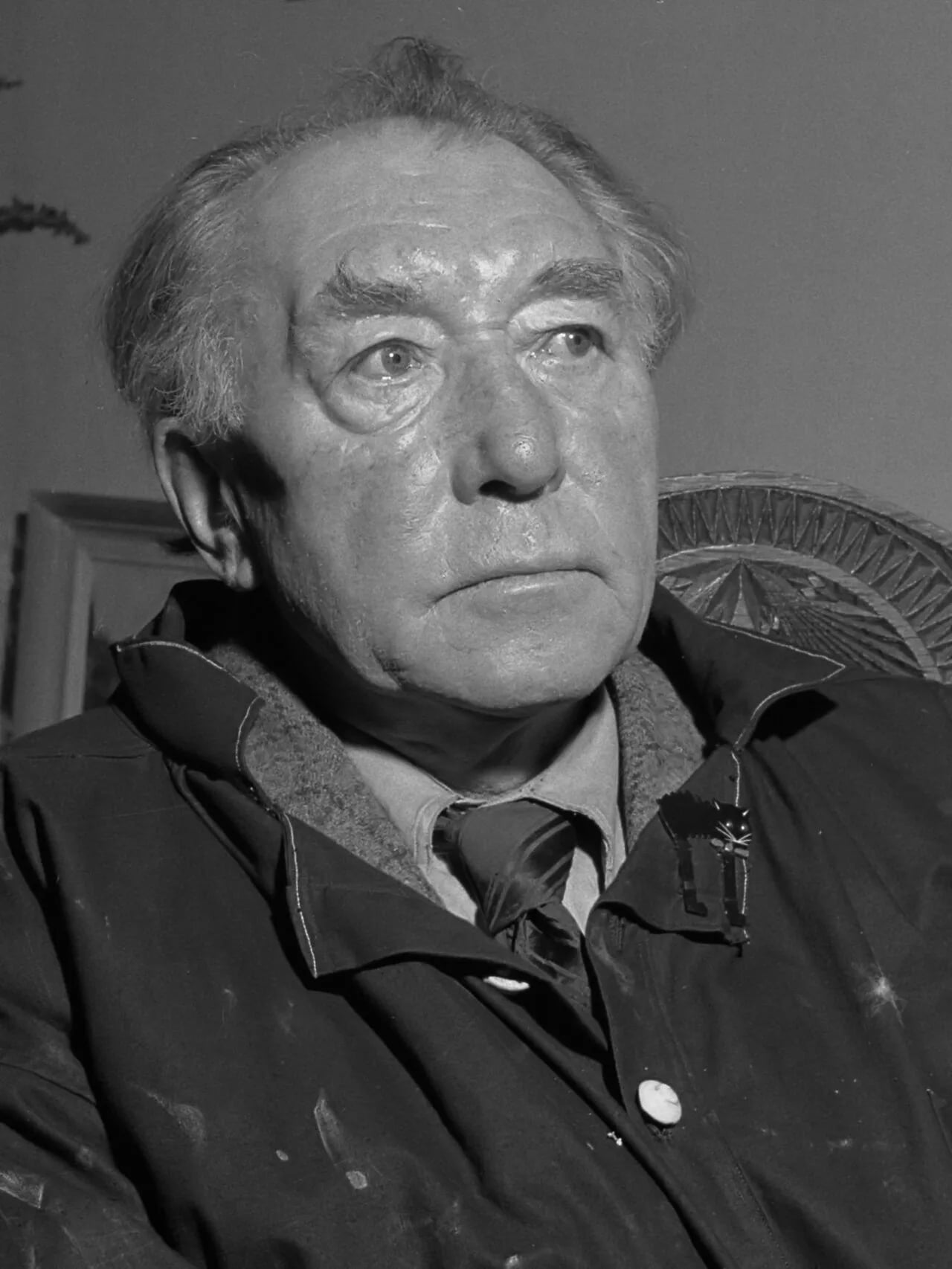 Portrait of Germ de Jong (1886–1967) – memorial page