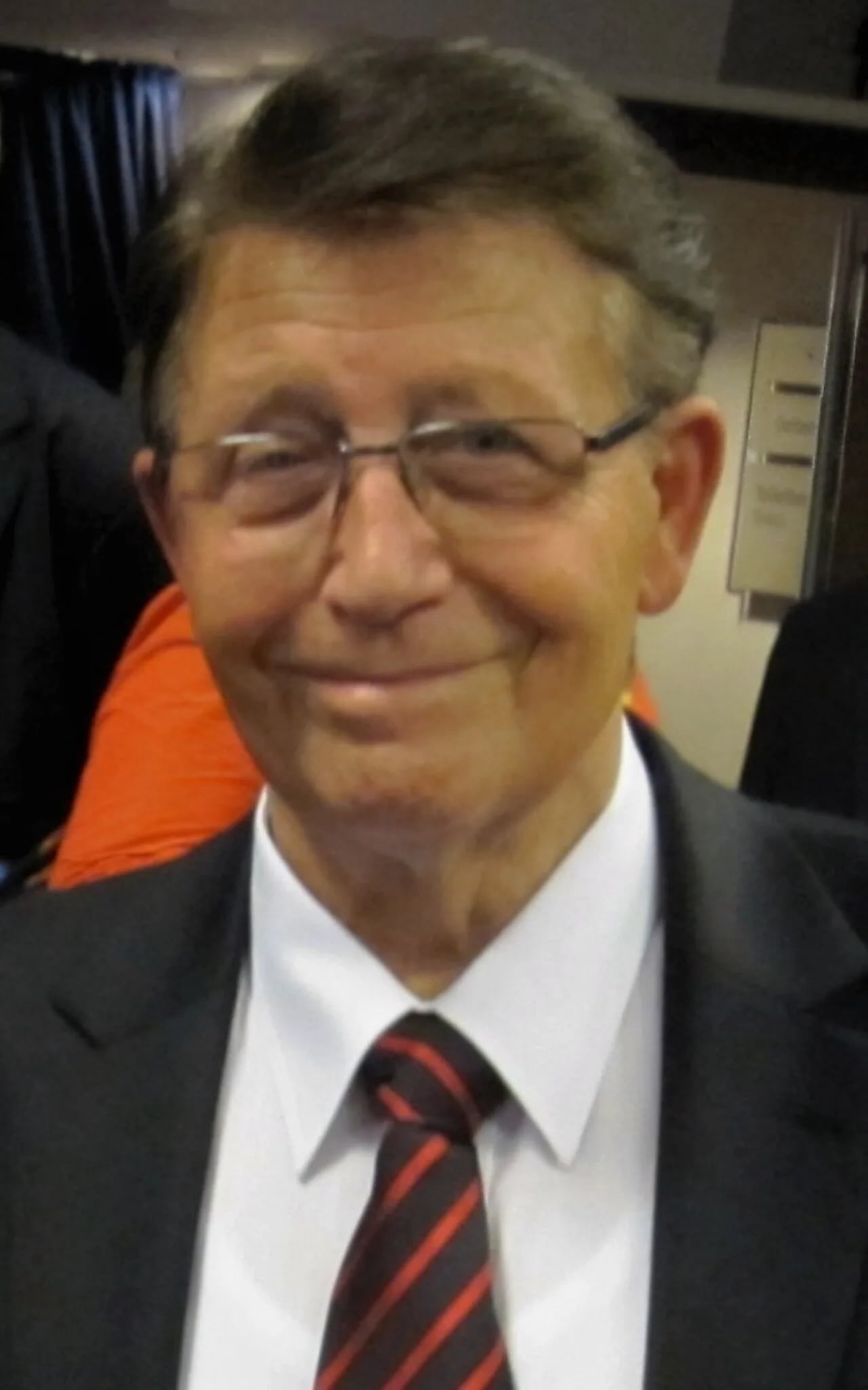 Porträt von Eberhard Kallenbach (1935–2016) – Gedenkseite