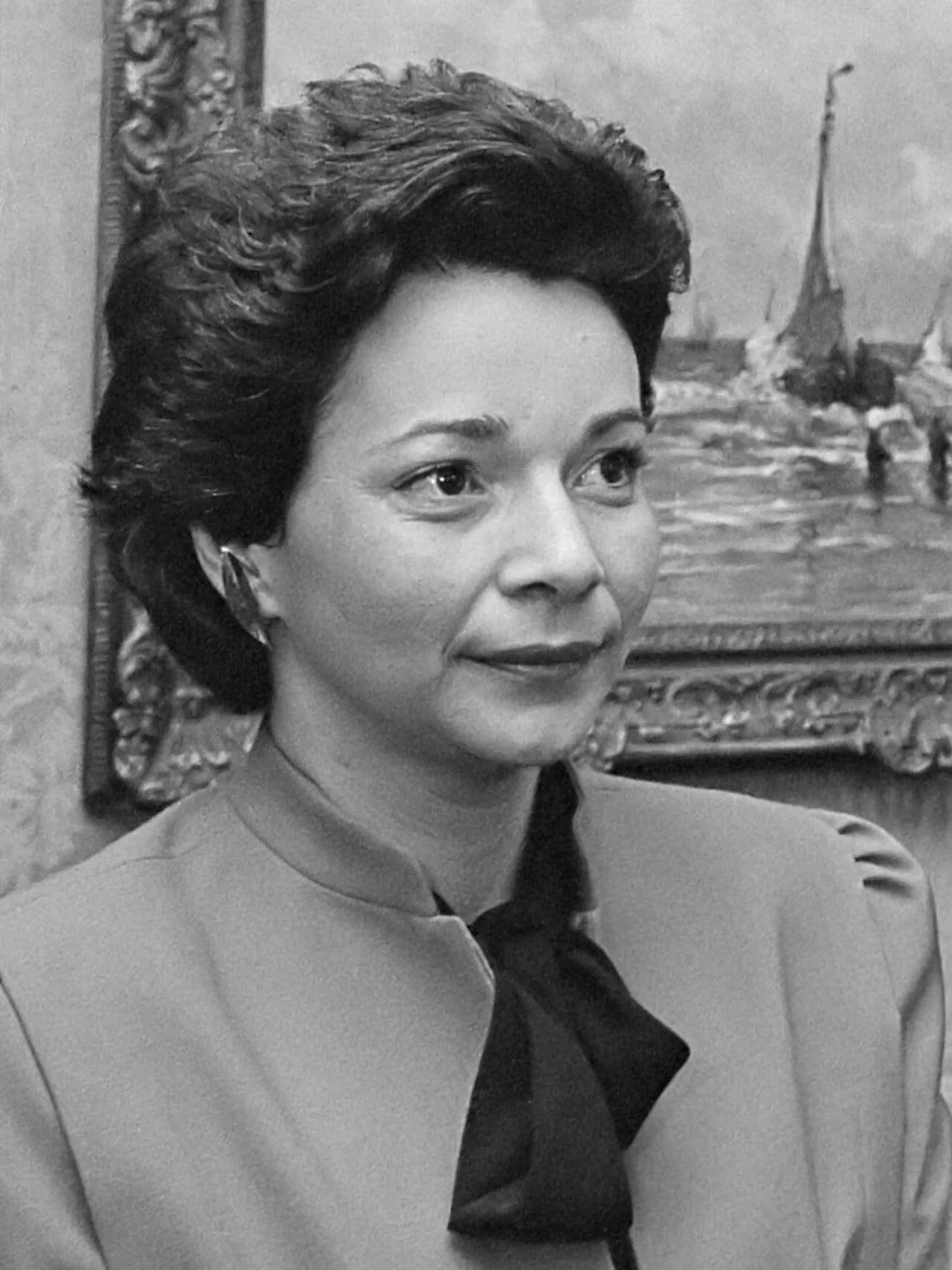 Porträt von Nora Astorga (1944–1988) – Gedenkseite
