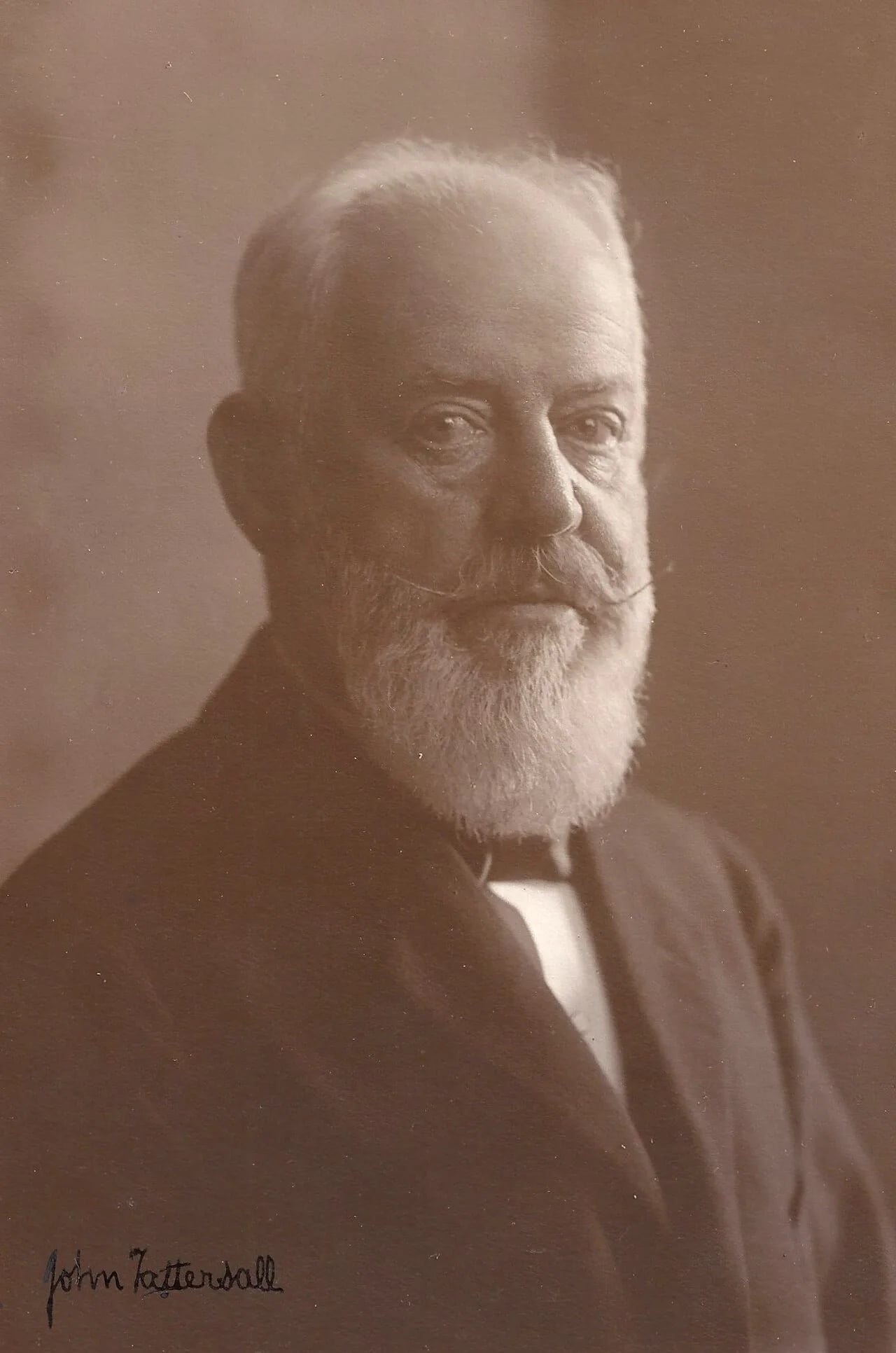 Porträt von John Tattersall (1850–1937) – Gedenkseite