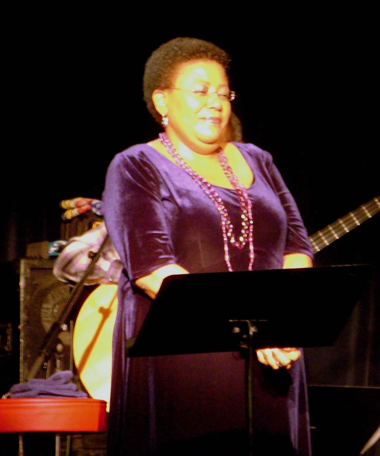 Porträt von Sibongile Khumalo (1957–2021) – Gedenkseite