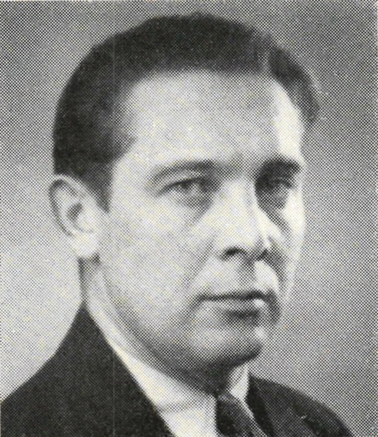 Porträt von Ludvig Johnson (1901–1996) – Gedenkseite