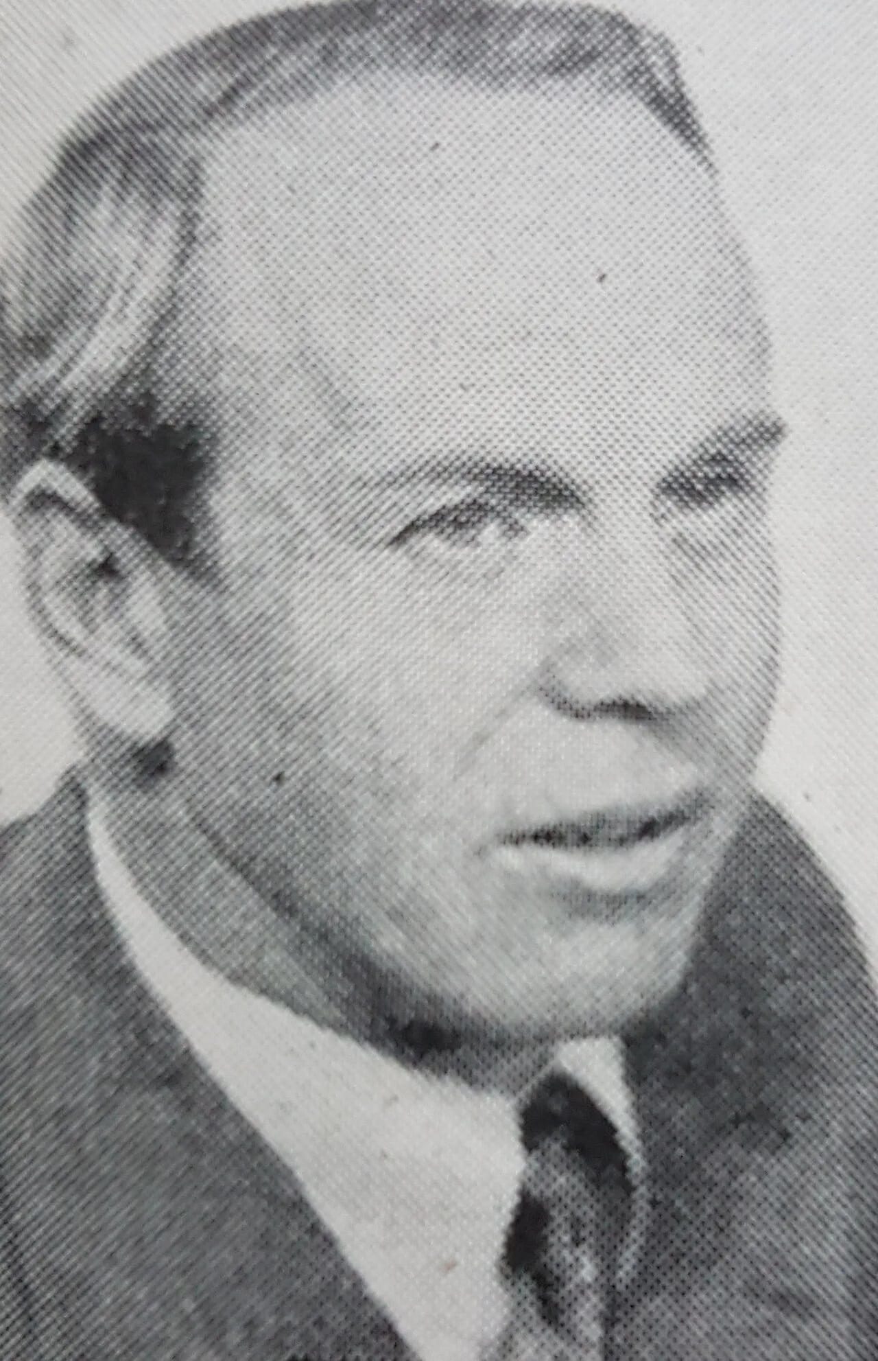 Portrait of Björn Julin (1902–1971) – memorial page