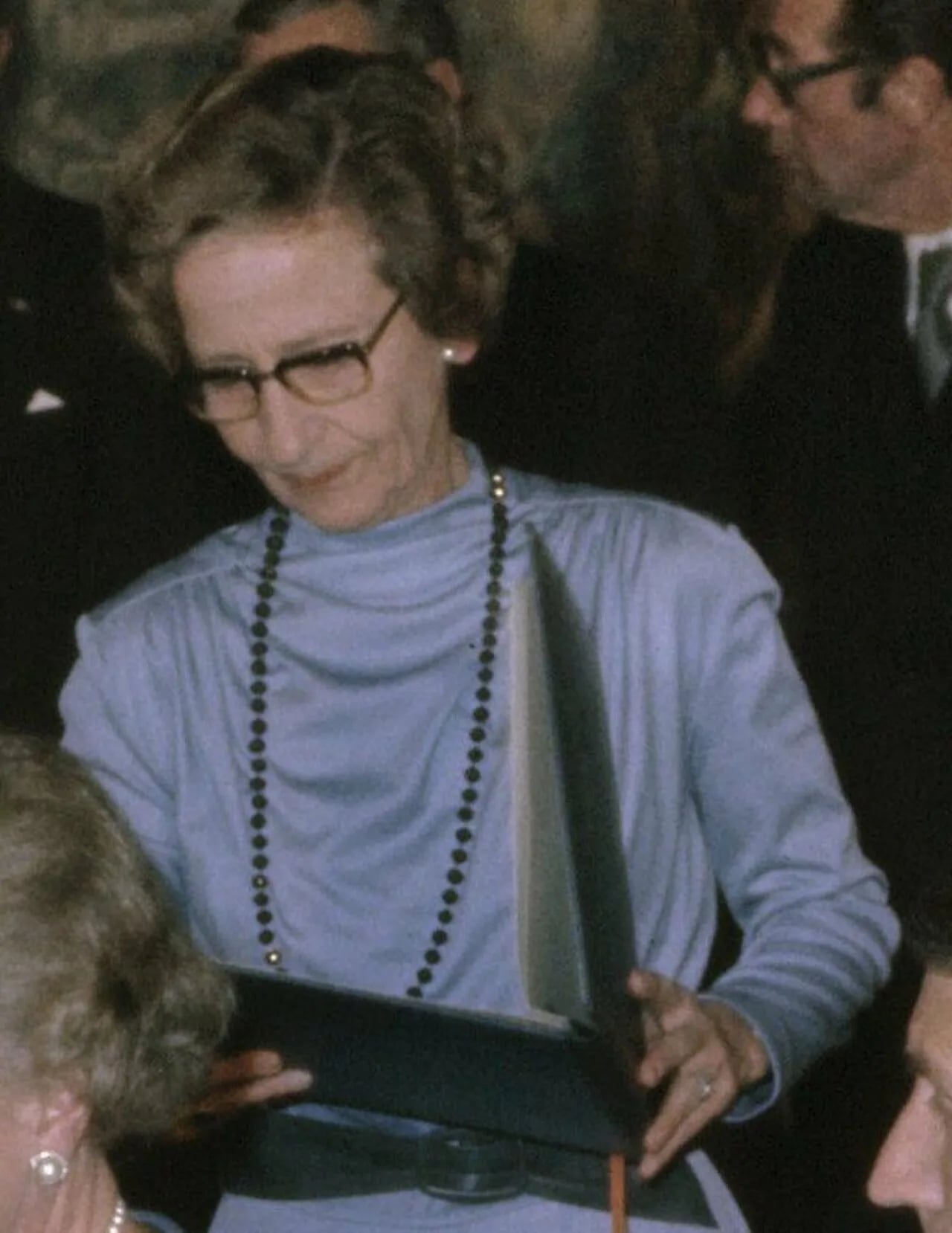 Porträt von Fusina Maria de Graaff (1919–1995) – Gedenkseite