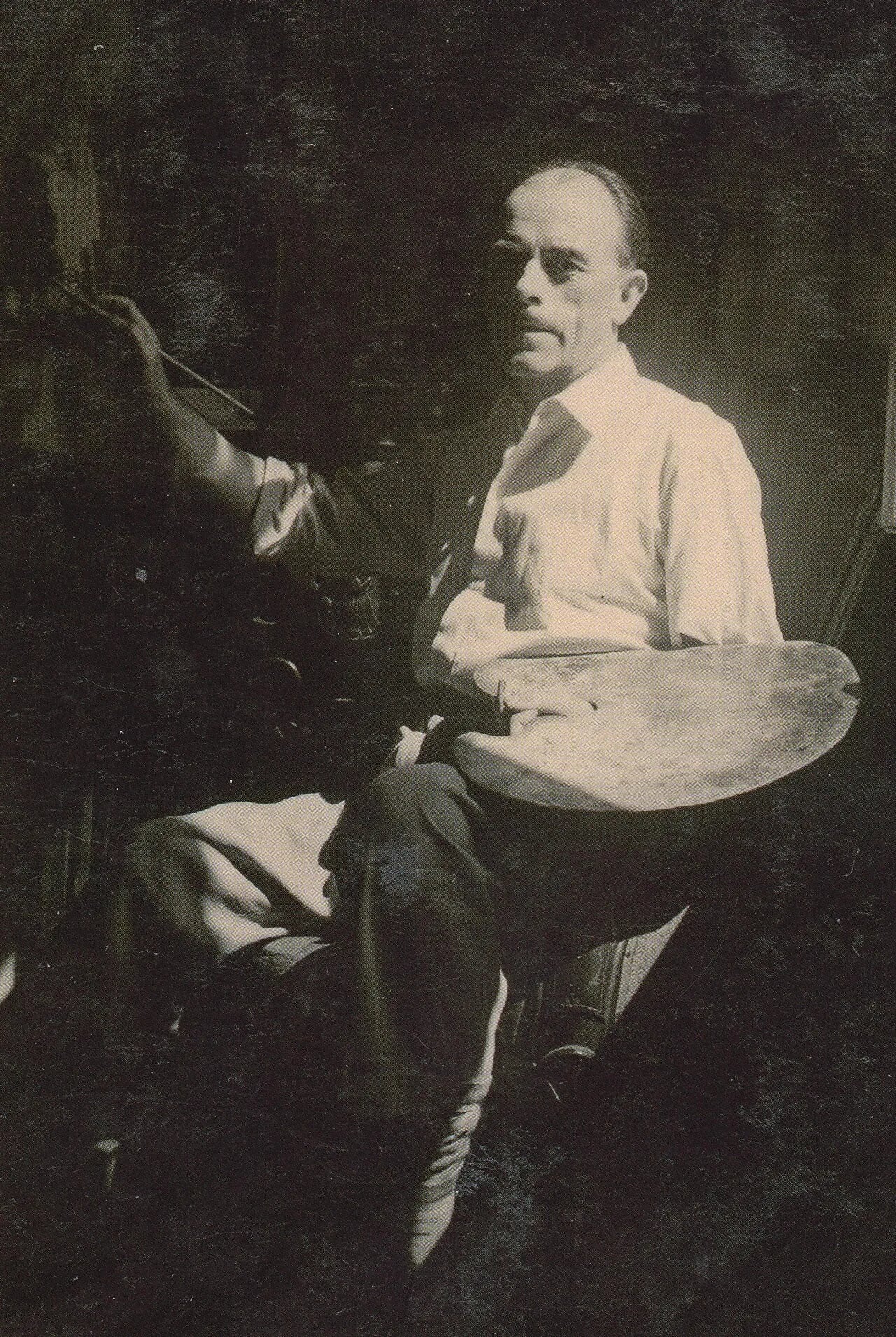 Portrait of Pio Pia (1900–1958) – memorial page
