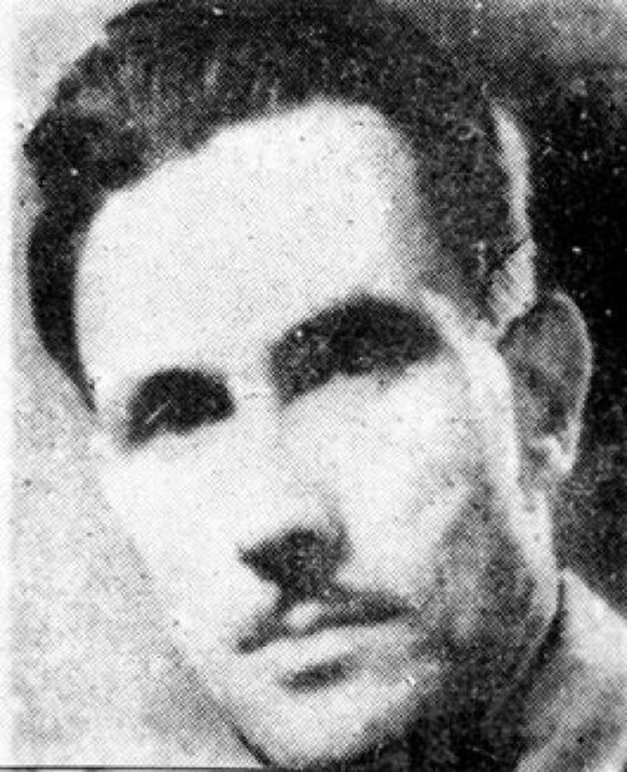 Portrait of Michel Durrmeyer (1916–1945) – memorial page