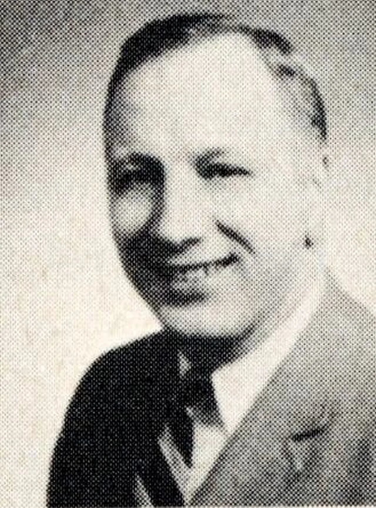 Porträt von Joe Tulley (1922–2003) – Gedenkseite