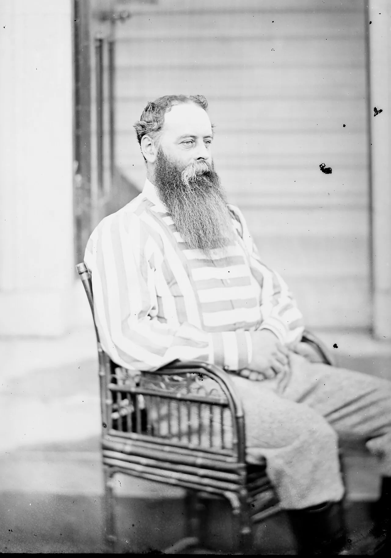 Portrait of Lord Alan Spencer-Churchill (1825–1873) – memorial page