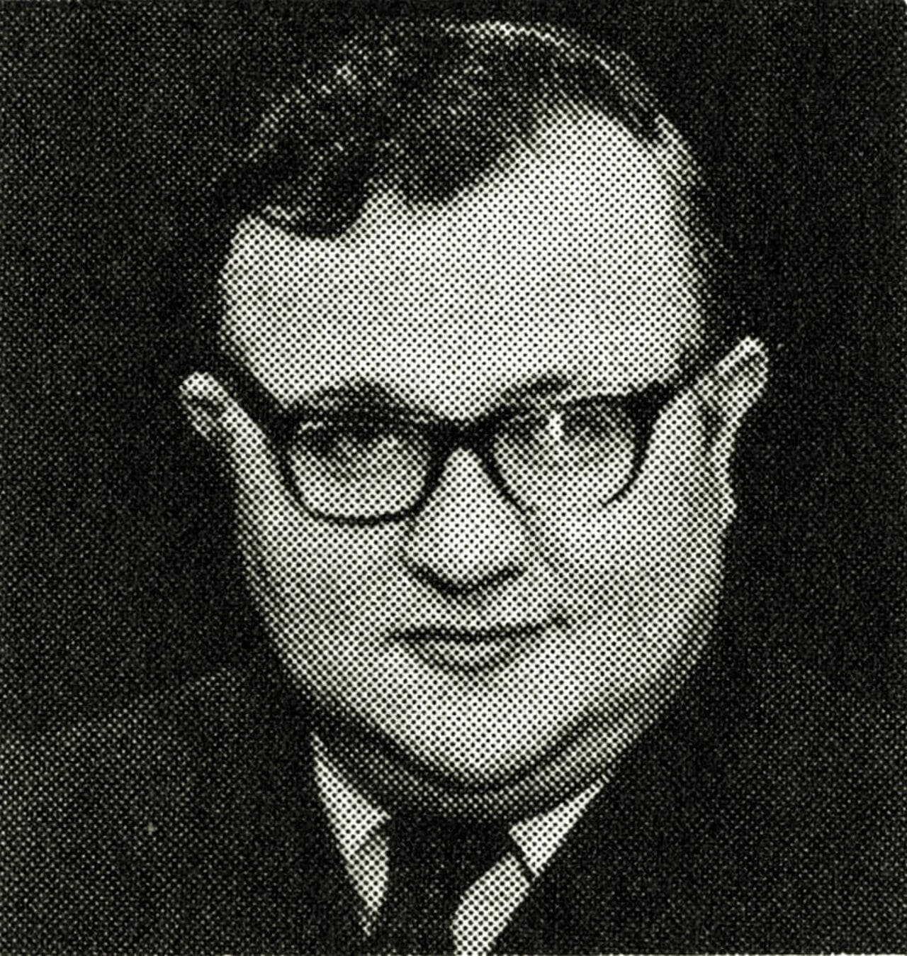 Portrait of George Frank Boney (1930–1972) – memorial page
