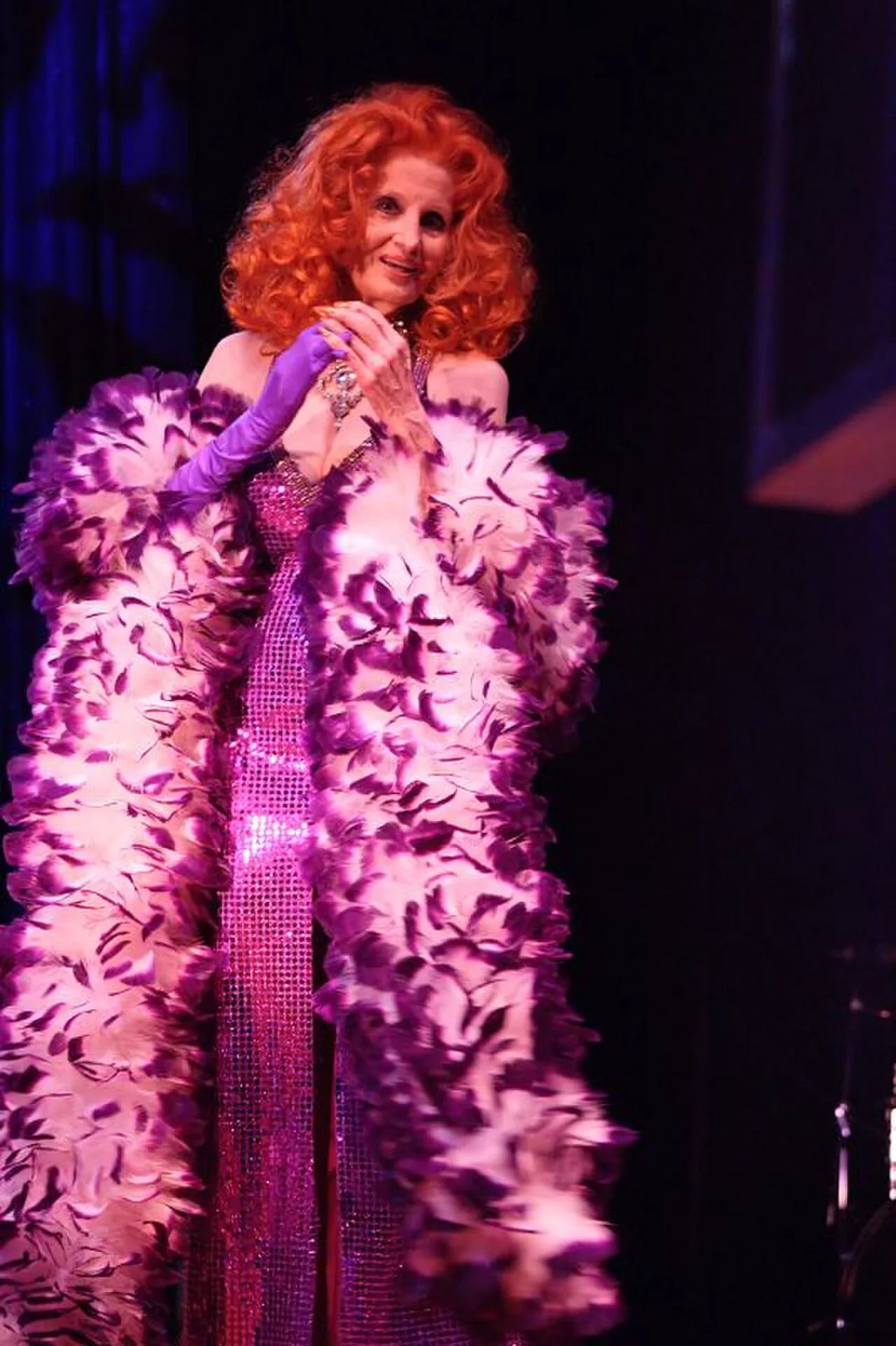 Portrait of Tempest Storm (1928–2021) – memorial page