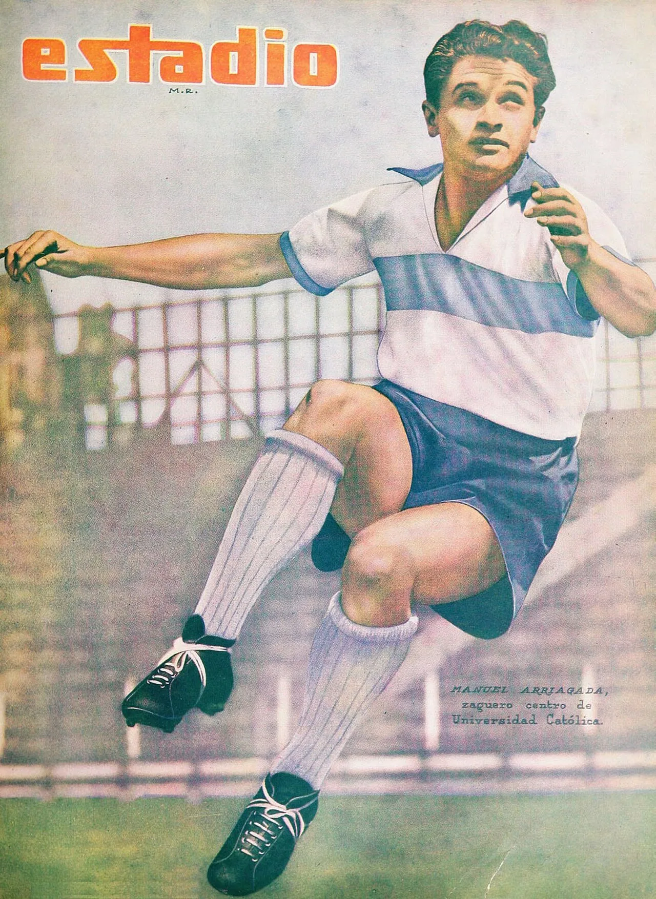 Porträt von Manuel Arriagada (1925–2019) – Gedenkseite