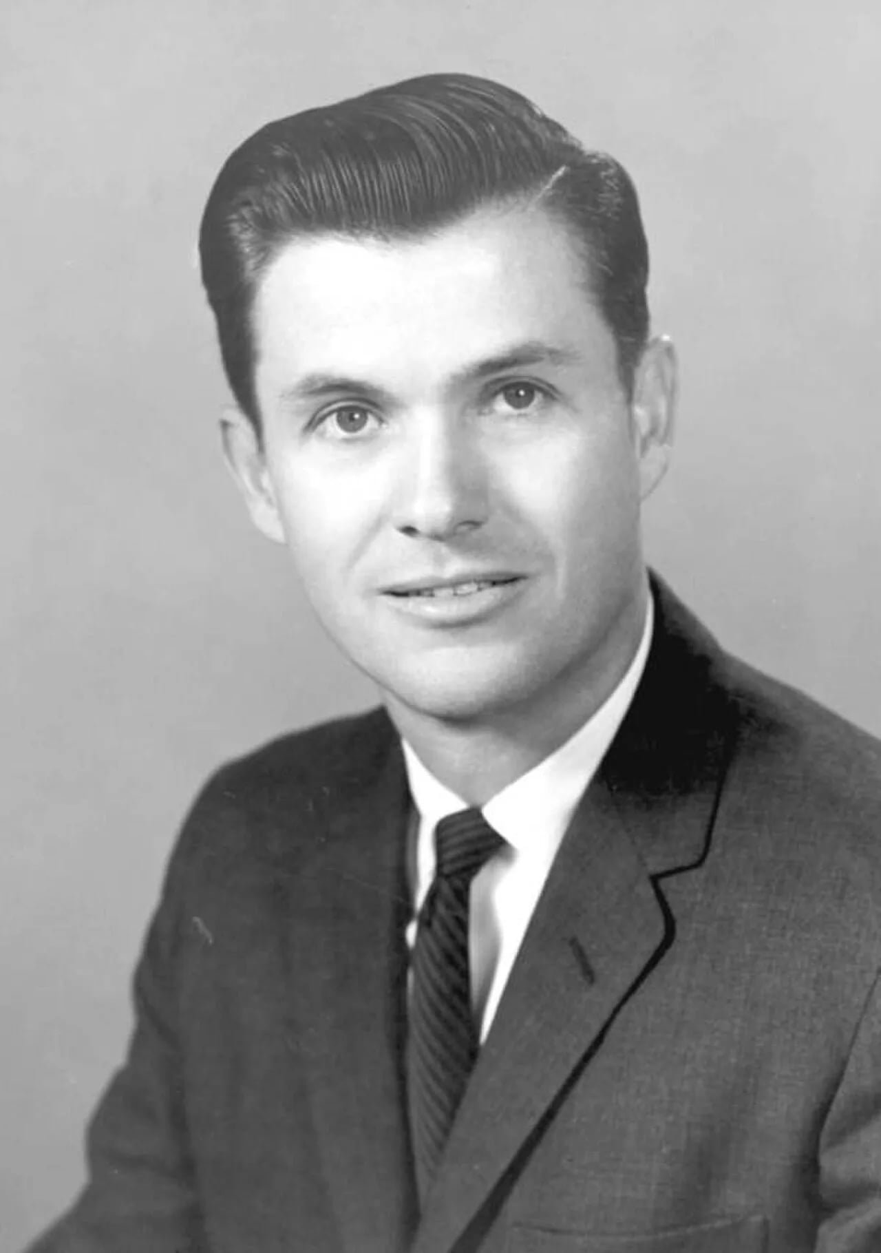 Portrait of W. Thomas Spencer (1928–2018) – memorial page