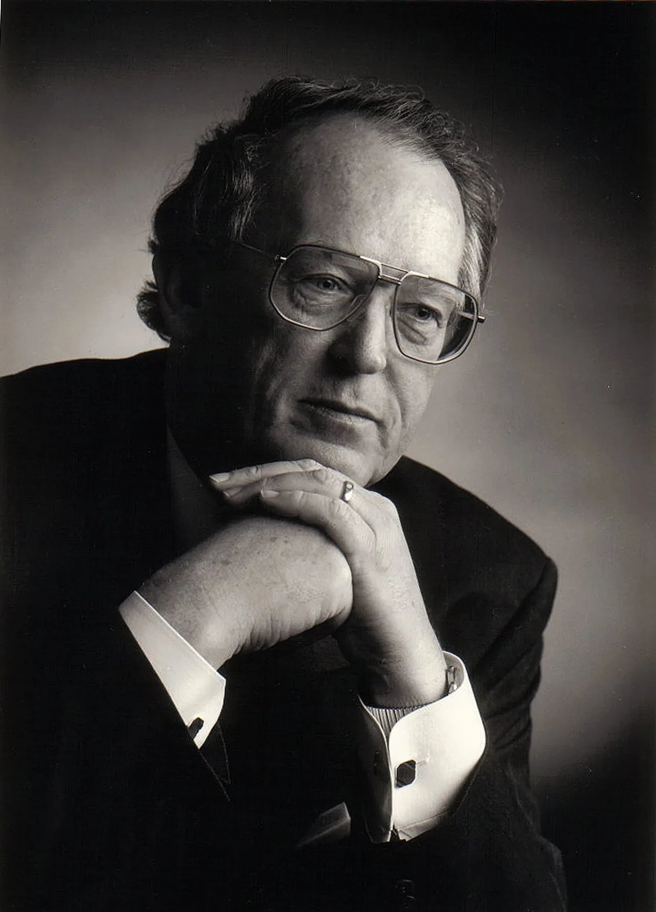 Portrait of Egon Berchter (1928–2022) – memorial page