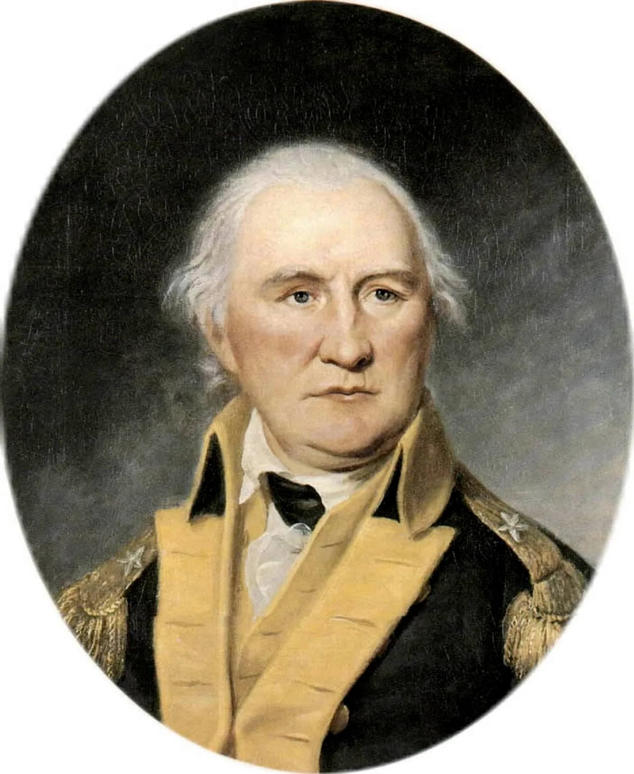Portrait of Daniel Morgan (1736–1802) – memorial page