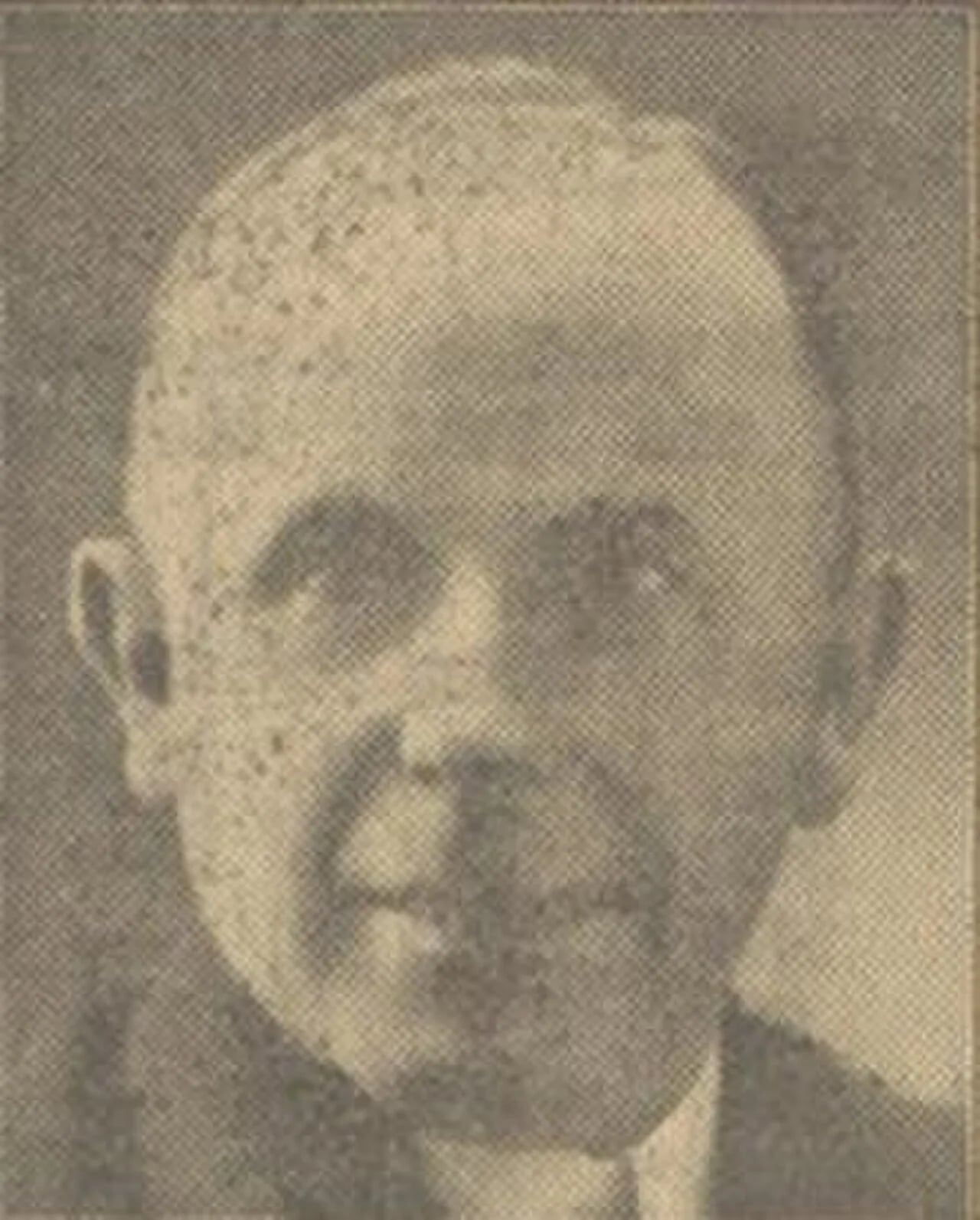 Portrait of Gerardus Wilhelmus Kampschöer (1891–1963) – memorial page