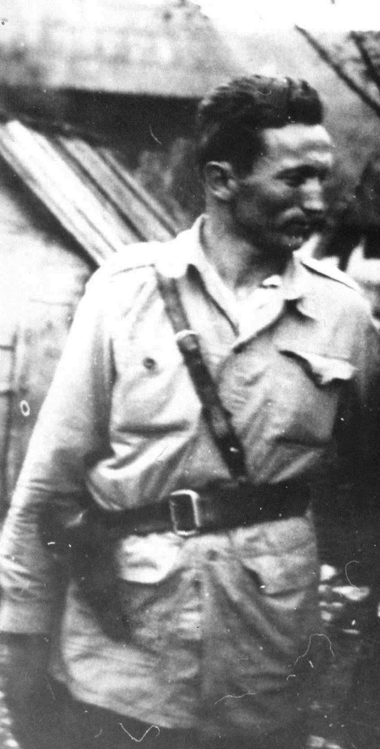 Porträt von Savo Burić (1915–1963) – Gedenkseite