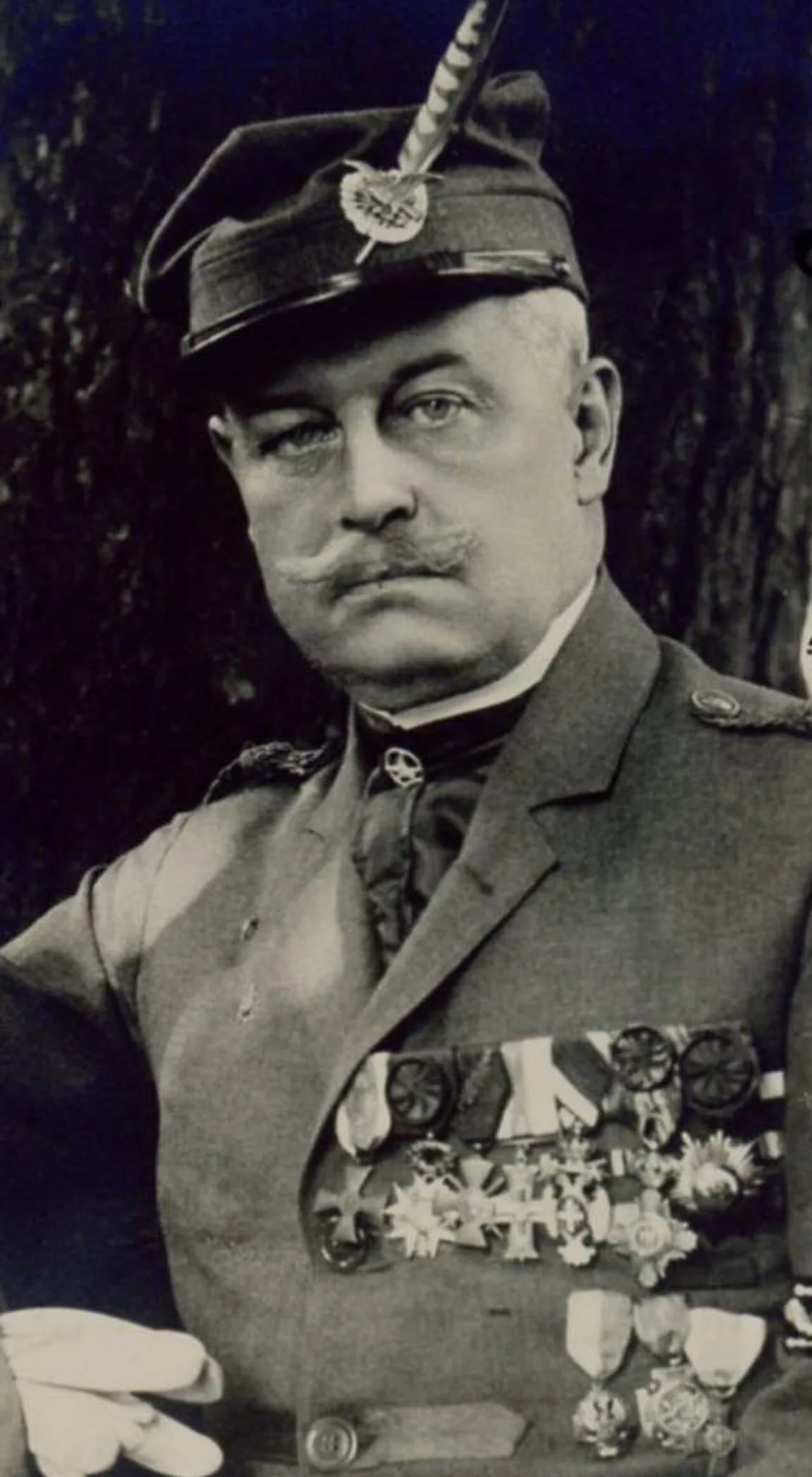 Portrait of Adam Michał Zamoyski (1873–1940) – memorial page