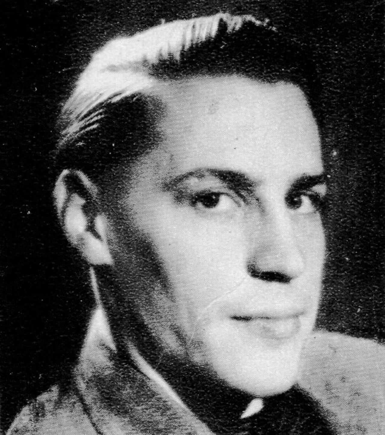 Portrait of Nyrki Tapiovaara (1911–1940) – memorial page