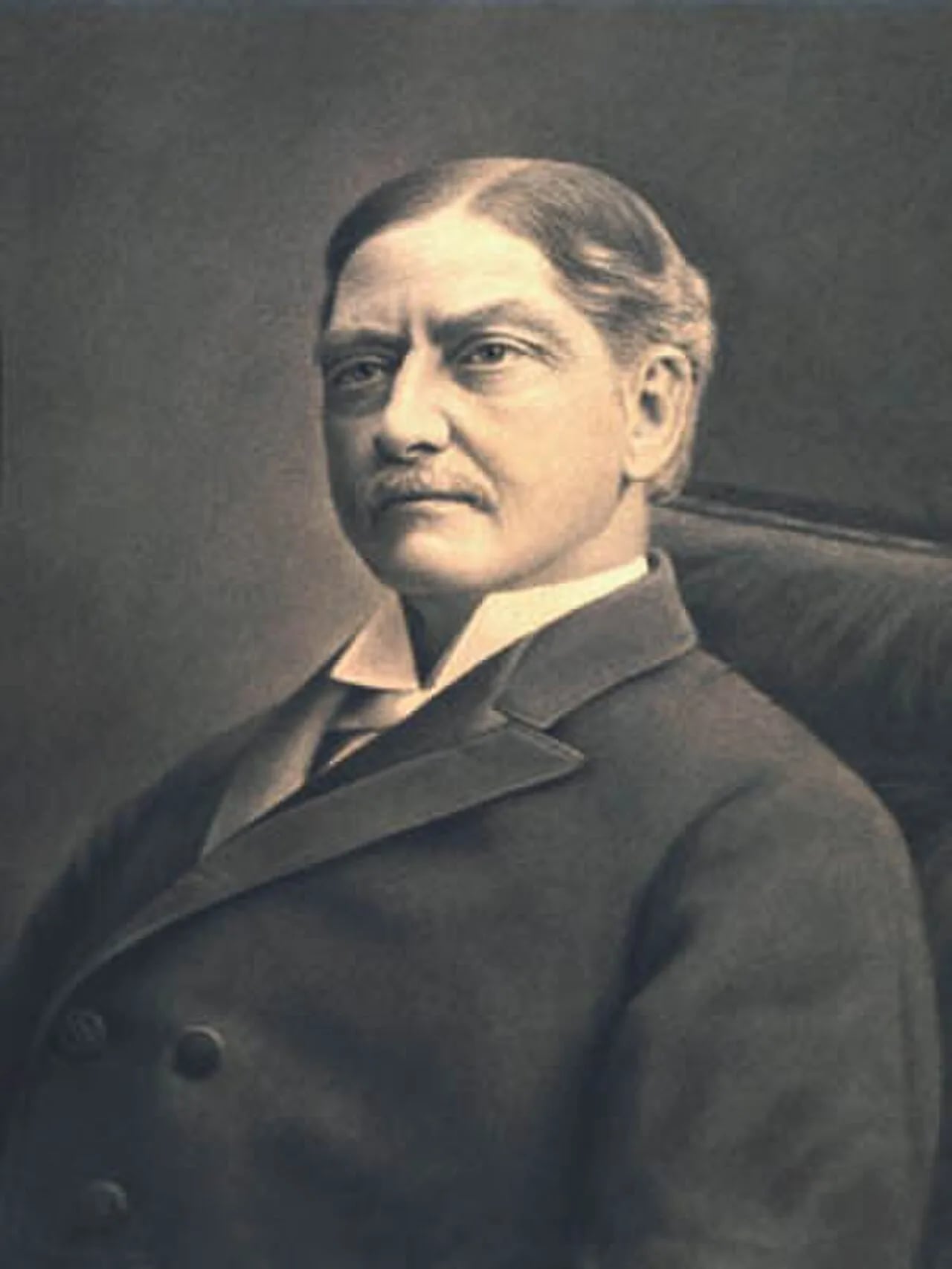 Porträt von Newton C. Blanchard (1849–1922) – Gedenkseite