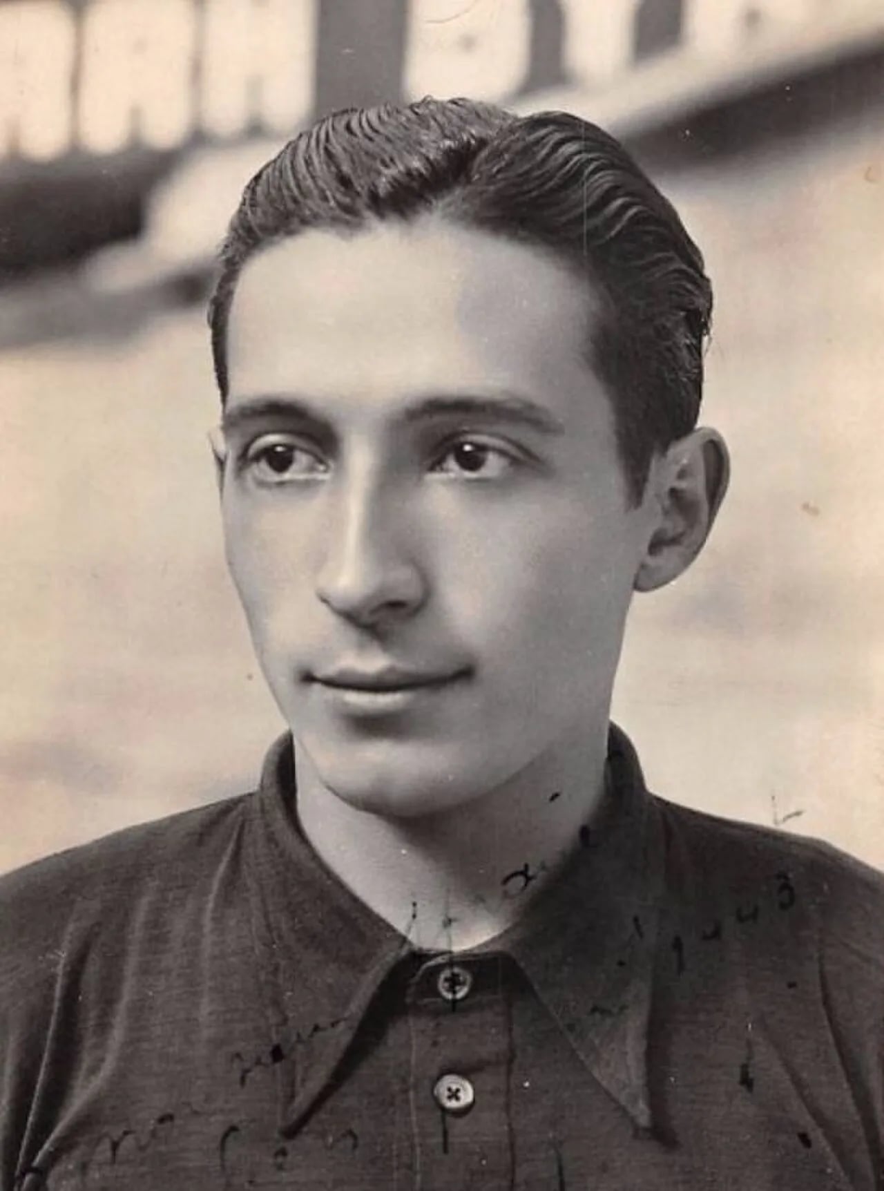 Porträt von Arthur Sérès (1913–1998) – Gedenkseite