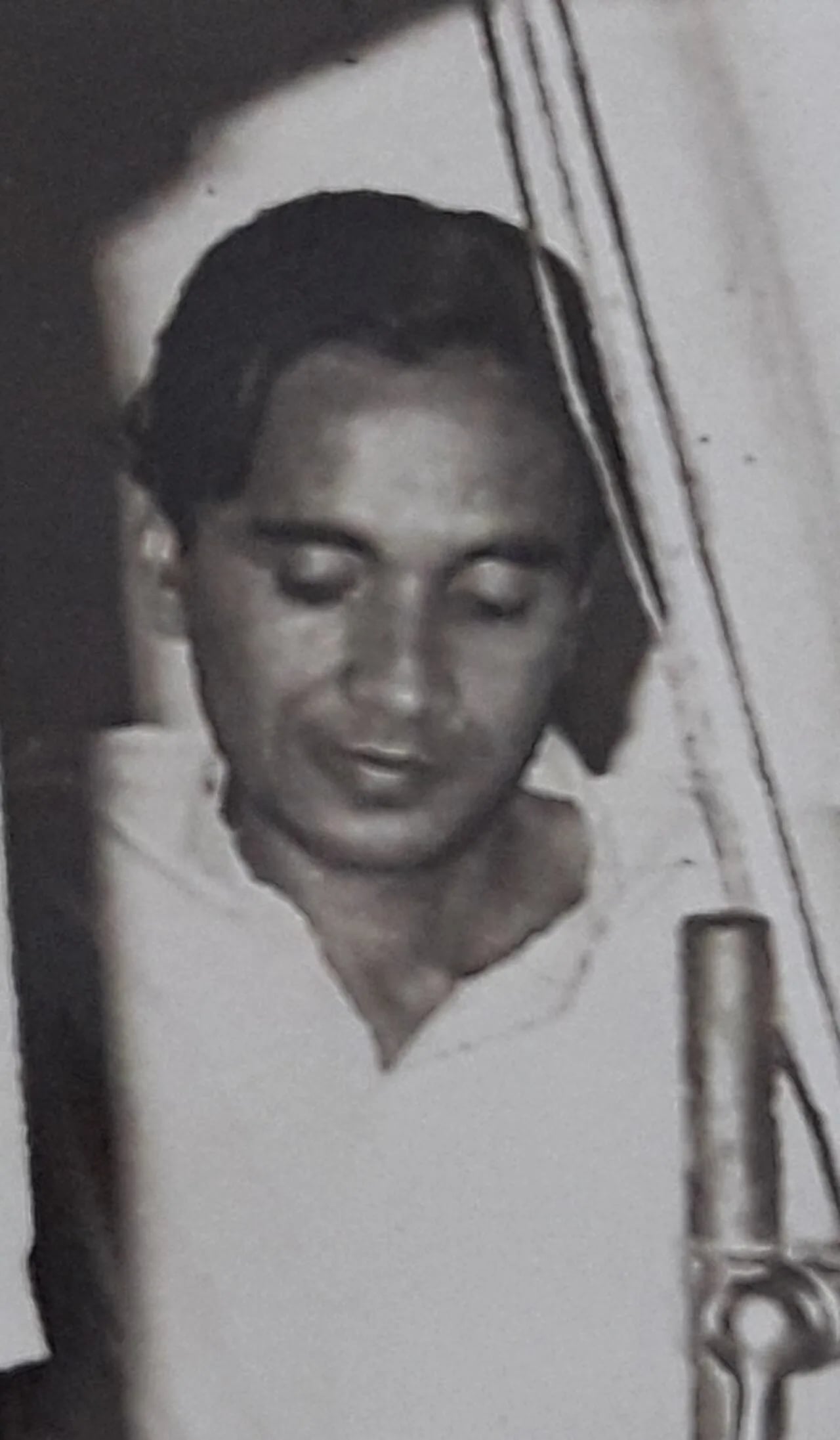 Porträt von Manhar Modi (1937–2003) – Gedenkseite