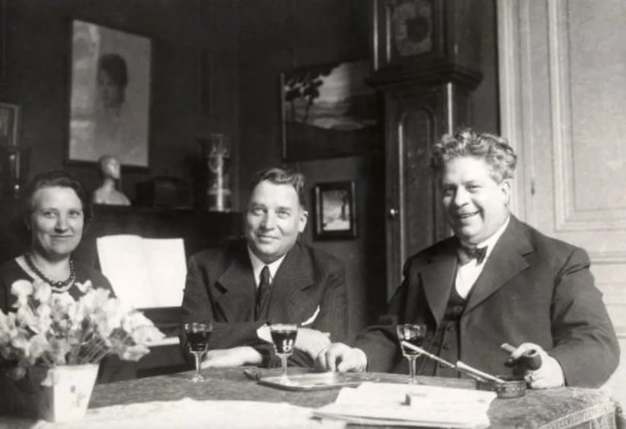 Porträt von Filip De Pillecyn (1891–1962) – Gedenkseite