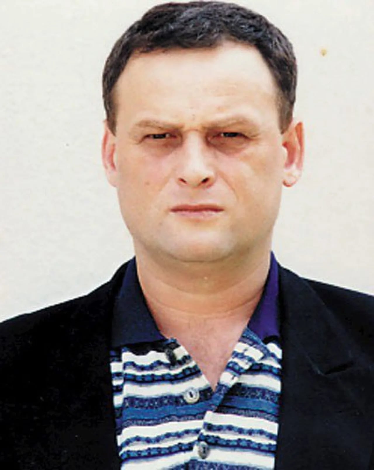 Porträt von Ljubiša Savić (1958–2000) – Gedenkseite