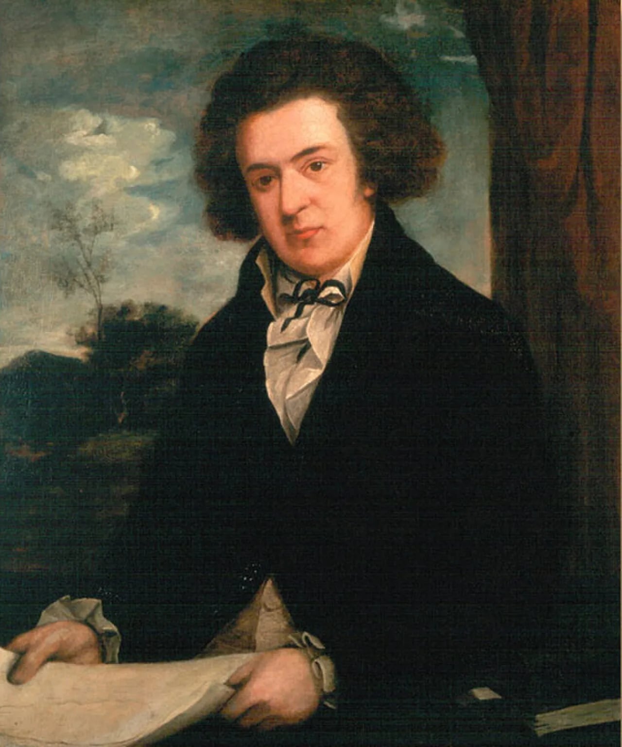 Portrait of Benjamin Smith Barton (1766–1815) – memorial page