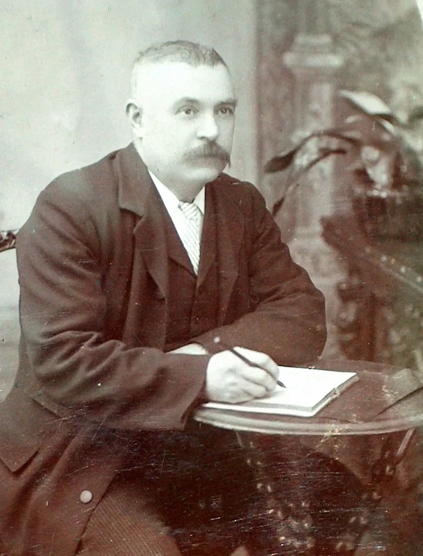 Porträt von Thomas Grey (1863–1928) – Gedenkseite